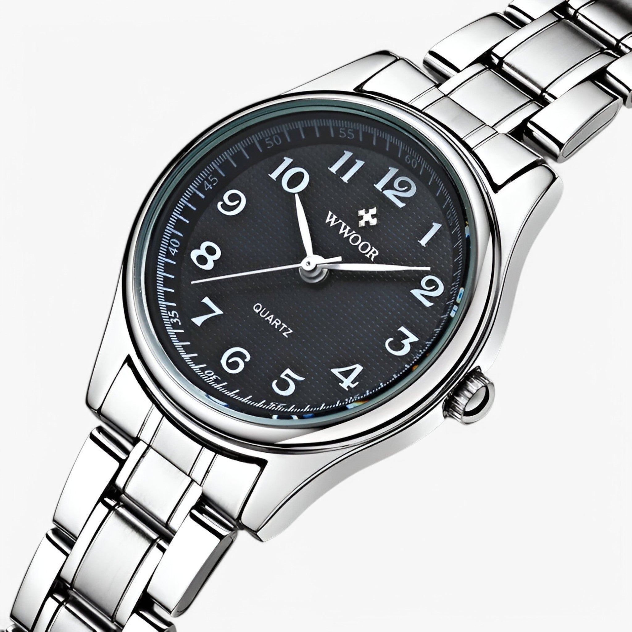Luna | Orologio romantico al quarzo con braccialetto - - women watch - Concept Palermo