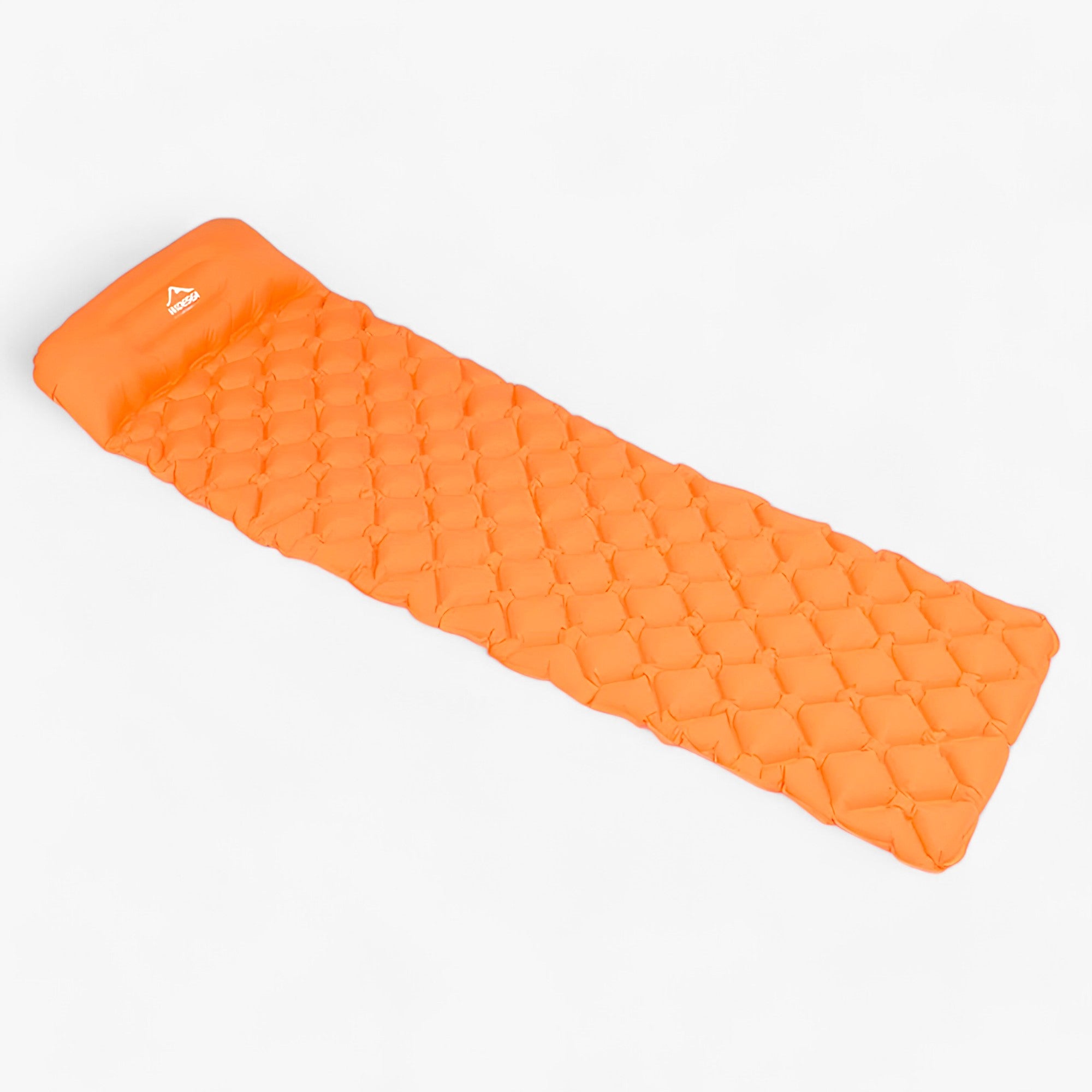 Materasso da campeggio | Materasso gonfiabile - Imbottitura ultraleggera per il comfort all'aperto - Arancione - camping pads sleeping pads - Concept Palermo