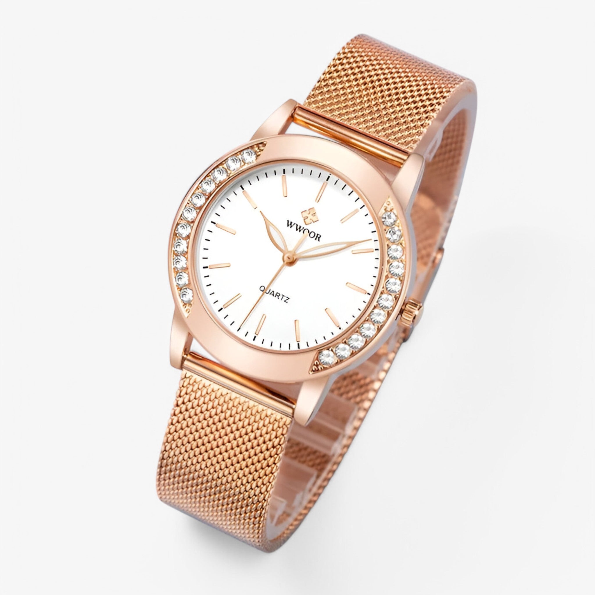 Sophie | Orologio bracciale di lusso con diamanti - - watch for women - Concept Palermo