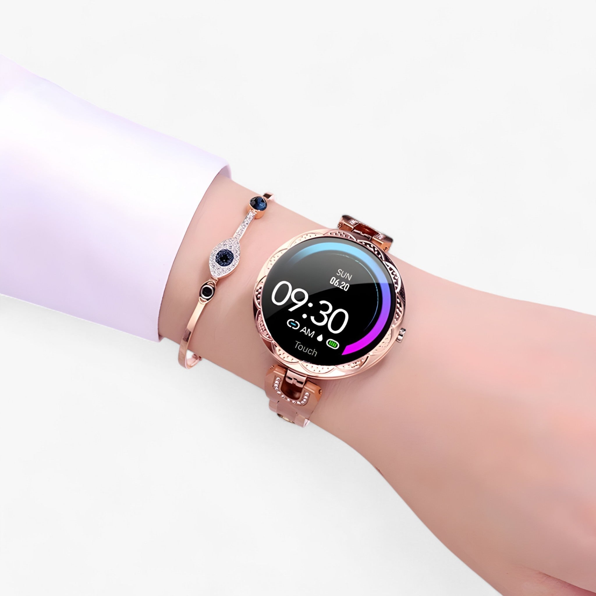 GlamFit | Smartwatch - Elegante, impermeabile e in grado di monitorare i progressi del fitness - - female watch watch for women WOMEN - Concept Palermo