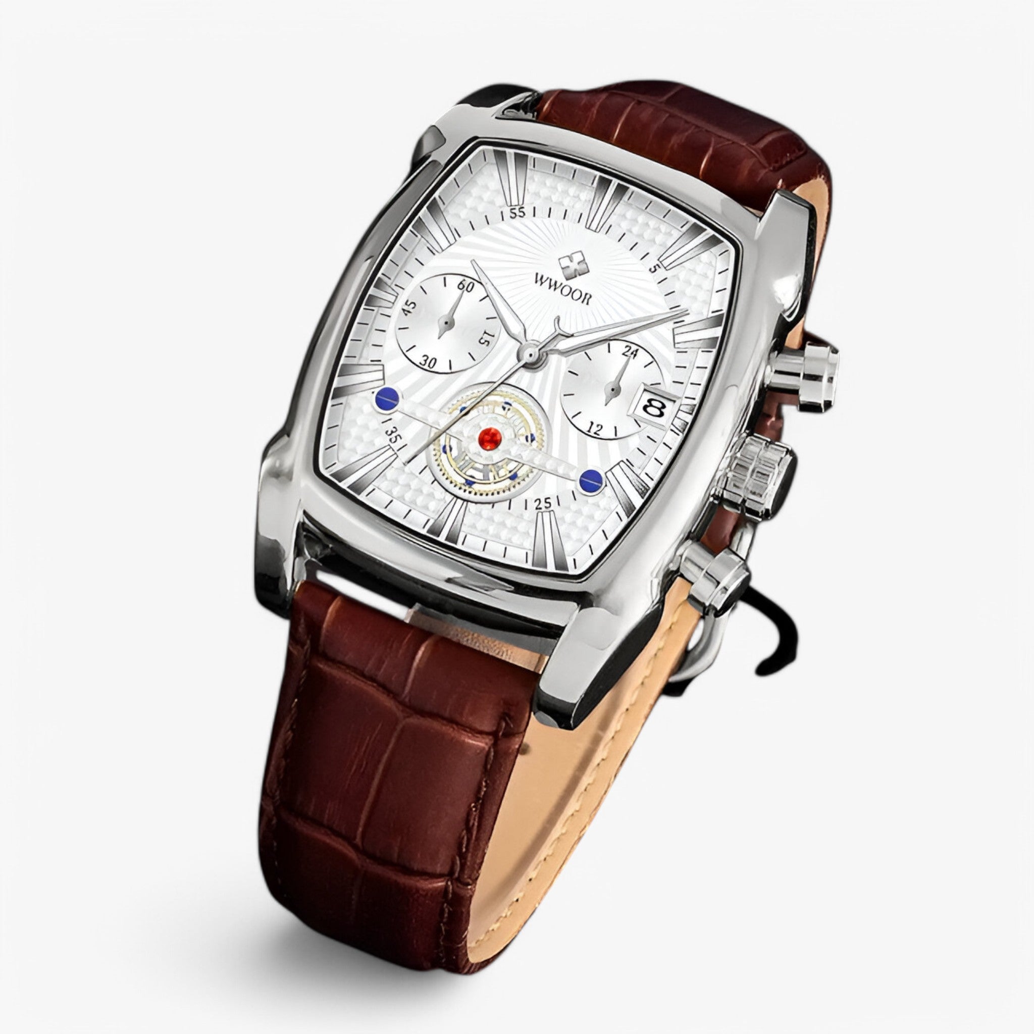 Dante | Orologio sportivo di lusso in pelle - - - Concept Palermo