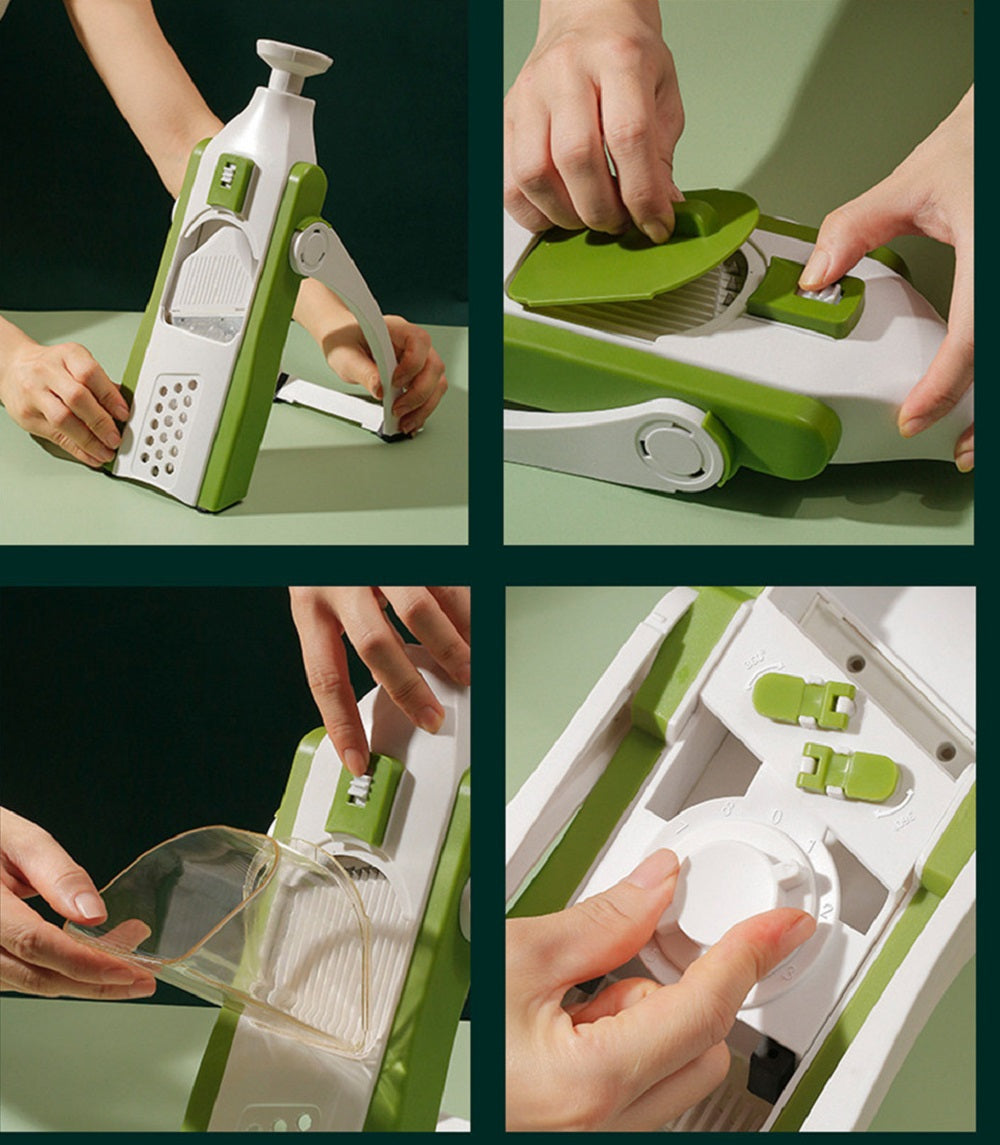 Mandoline™ | Taglia e trita le verdure alla perfezione! - - kitchen slicers slicers - Concept Palermo
