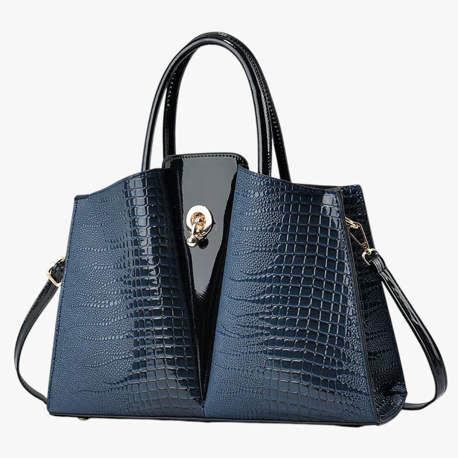Genna | Spaziosa borsa tote da donna – Eleganza di nicchia per ogni occasione - Blu - Bags women bags Women's handbags - Concept Palermo