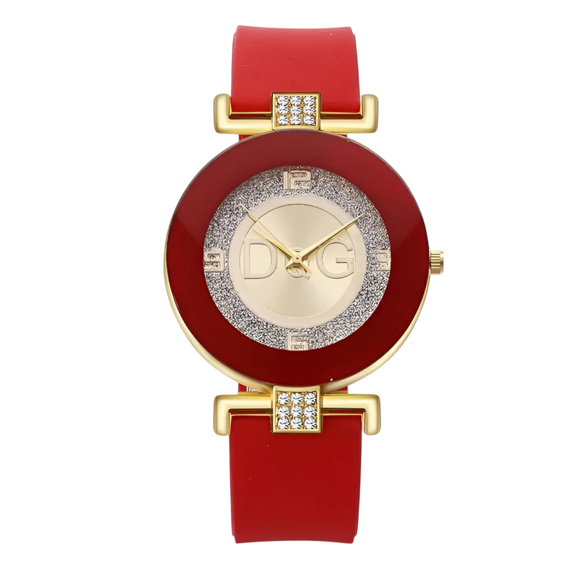 Mira | Orologio da donna minimalista al quarzo con cinturino in silicone - rossa - female watch watch for women - Concept Palermo