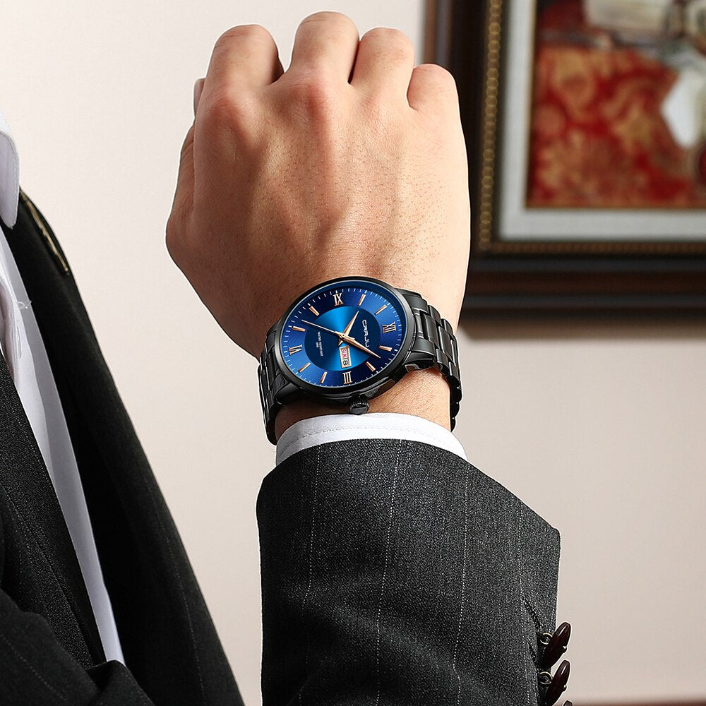 Orologio sportivo impermeabile di lusso CRRJU - - all Horloges new arrival new_for_google_may - Concept Palermo