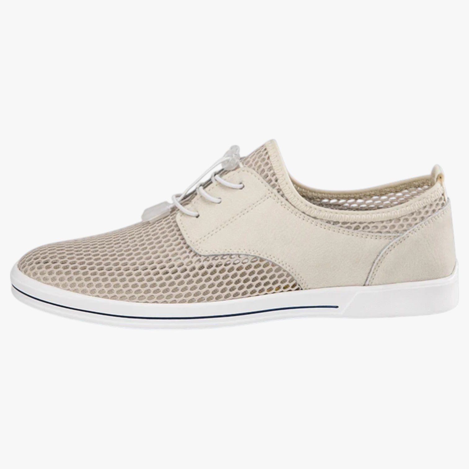 Justin | Mocassini Estivi da Uomo Traspiranti, Ultra Leggeri, Design di Classe - Mandorla - Men's Shoes shoes shoes for men Shoes men - Concept Palermo
