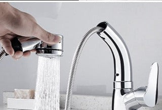 Sollevatore estraibile per bagno Rubinetto miscelatore in ottone - - crane - Concept Palermo