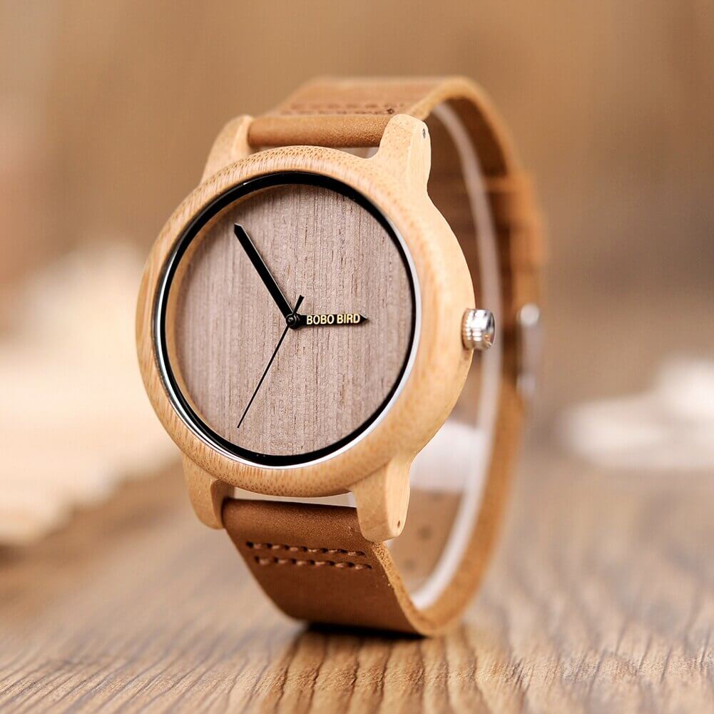 Orologio in legno - Acero - watches WATCHES FOR MEN wrist watches for women - Concept Palermo