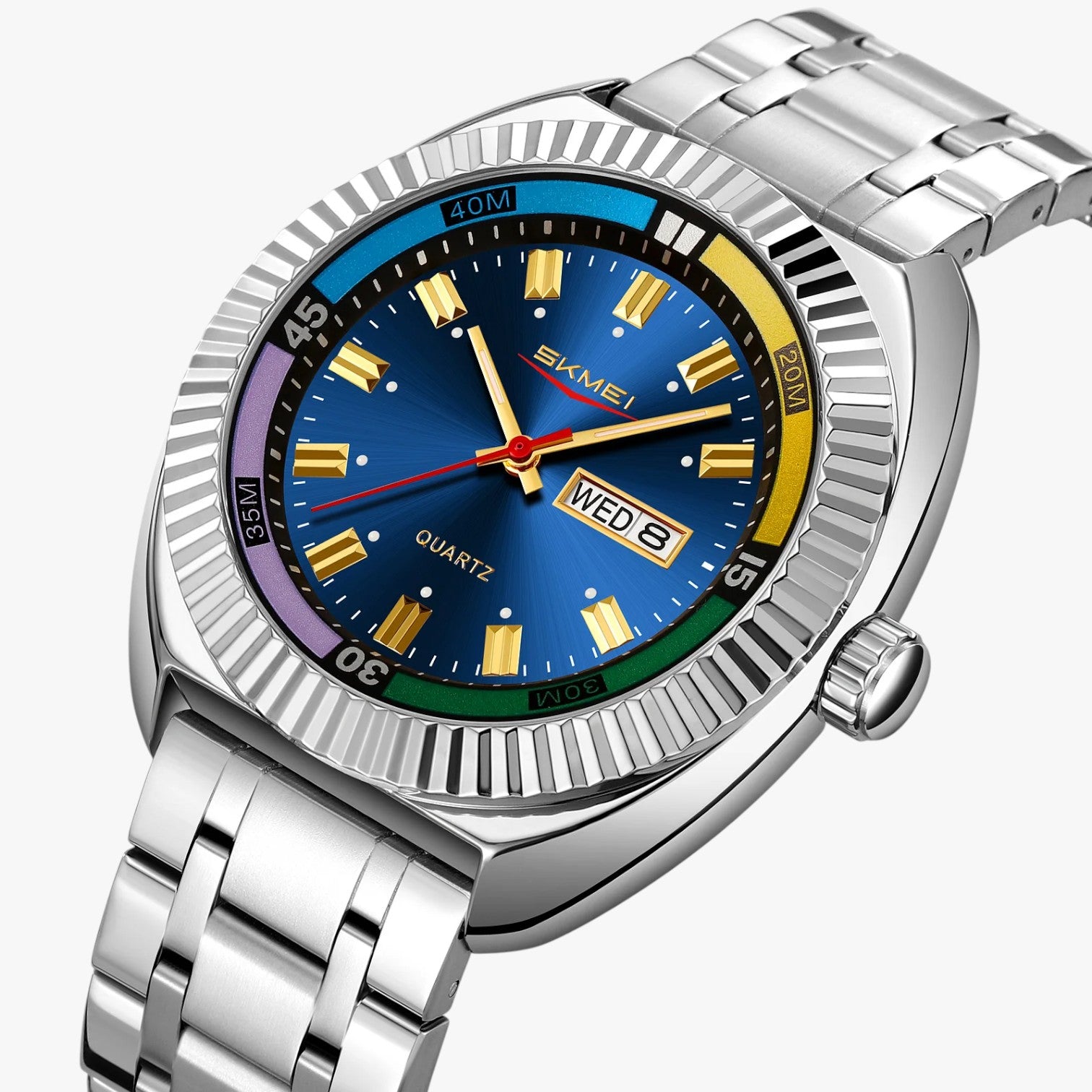 Brenden | Eleganza durevole - Orologio impermeabile in acciaio inossidabile di alta qualità - - watch watch for men WATCHES FOR MEN wistwatches - Concept Palermo