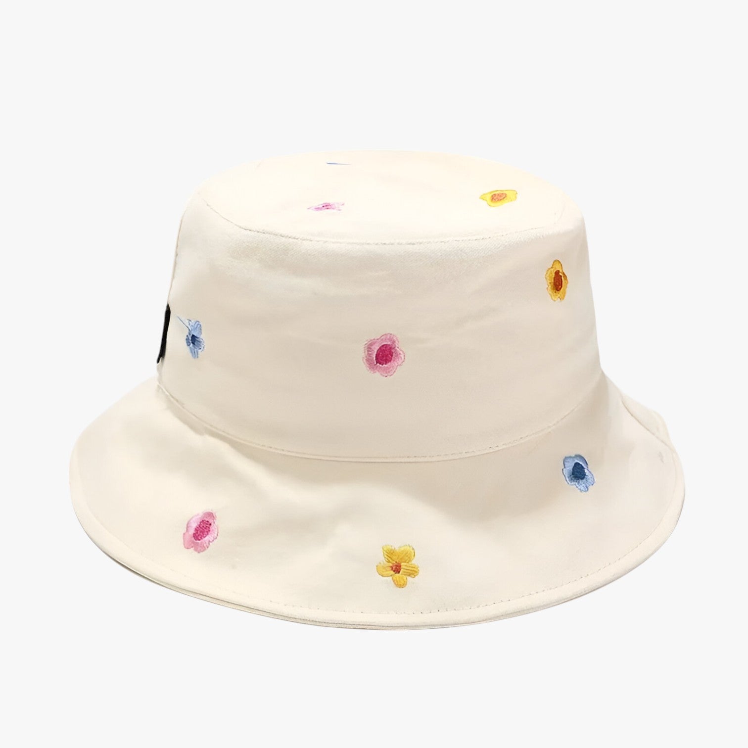 Marijoice | Protezione elegante in ogni stagione - con ricamo floreale - Beige - bucket hats Hat for girls summer hat Sun Hats women hat - Concept Palermo