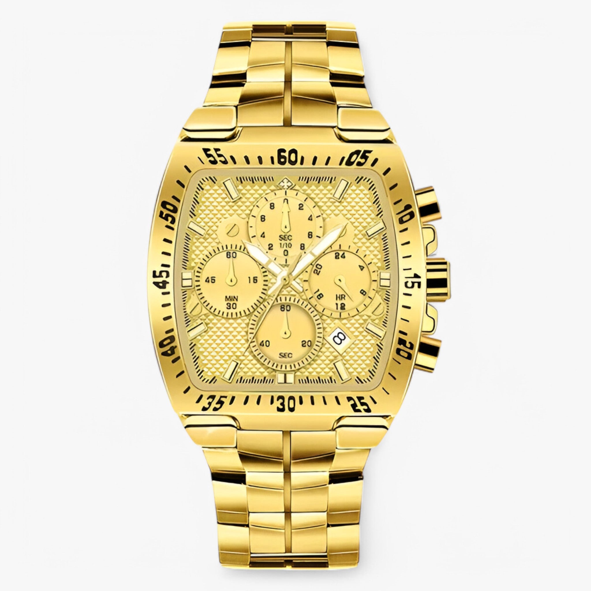 Bruno | Orologio Militare di Lusso - oro oro - - Concept Palermo