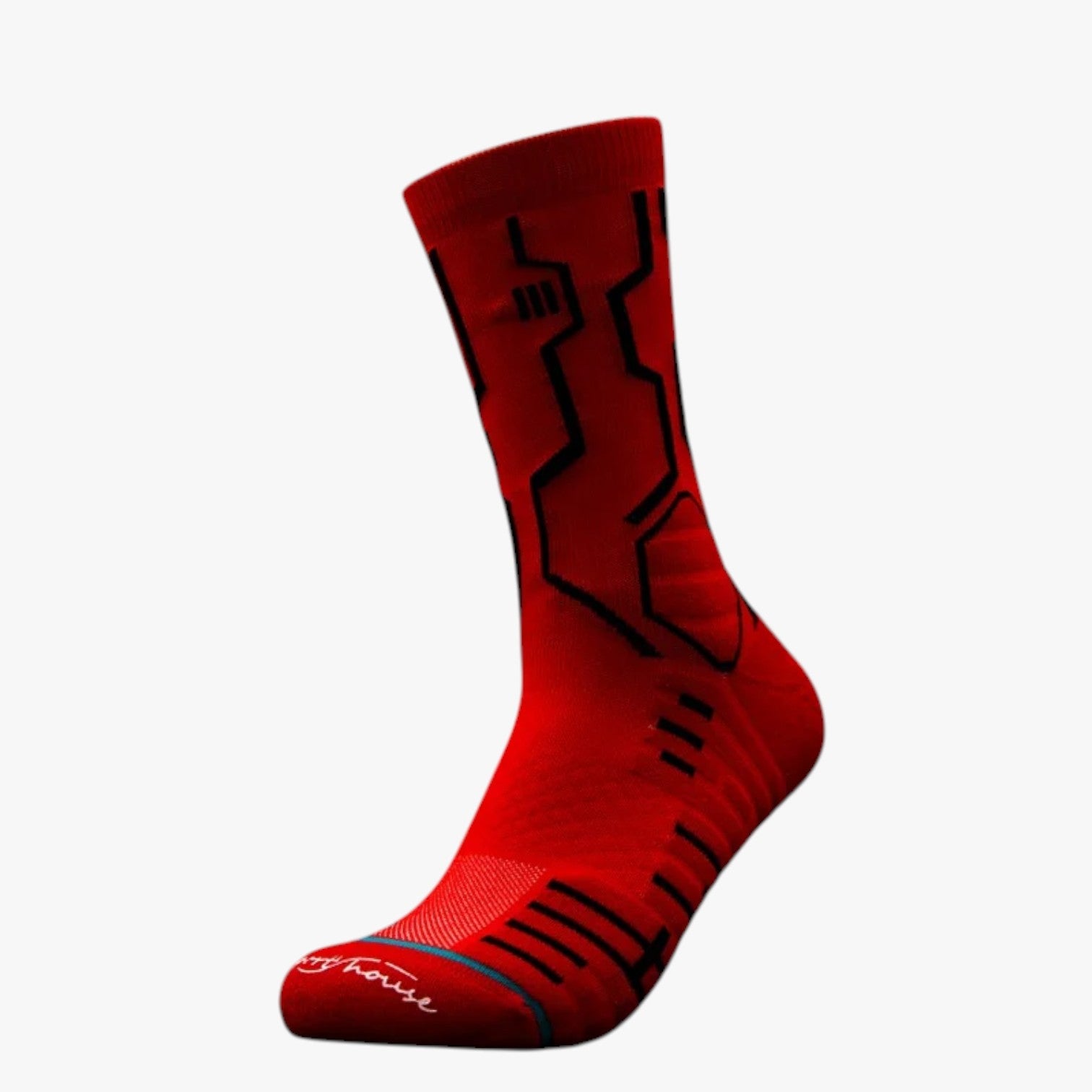 Dawson | Calze sportive a compressione: supporto, aderenza e comfort - Rosso - Hiking Socks socks - Concept Palermo