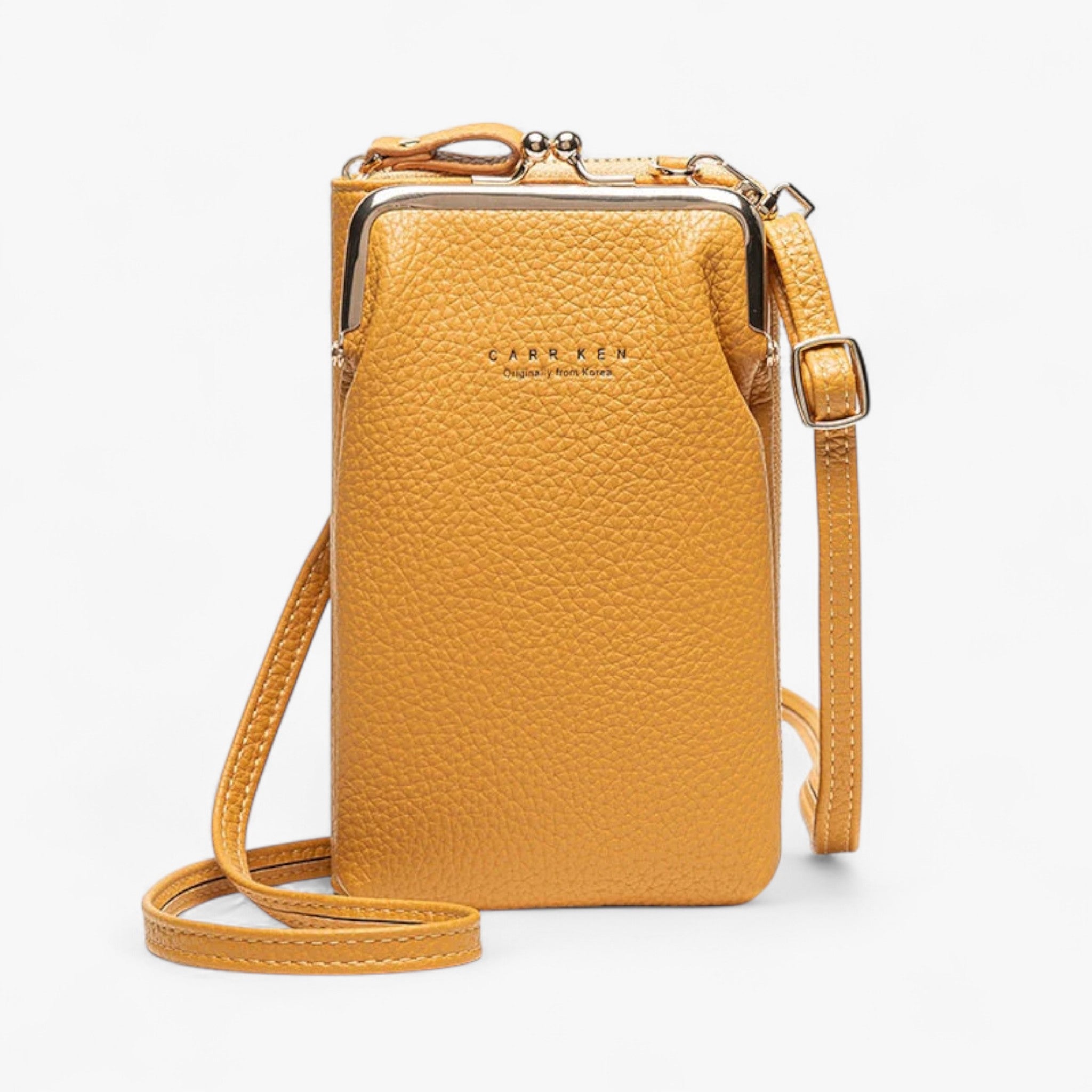 Julia | Portafoglio per telefono - Giallo - phone case phone wallet - Concept Palermo