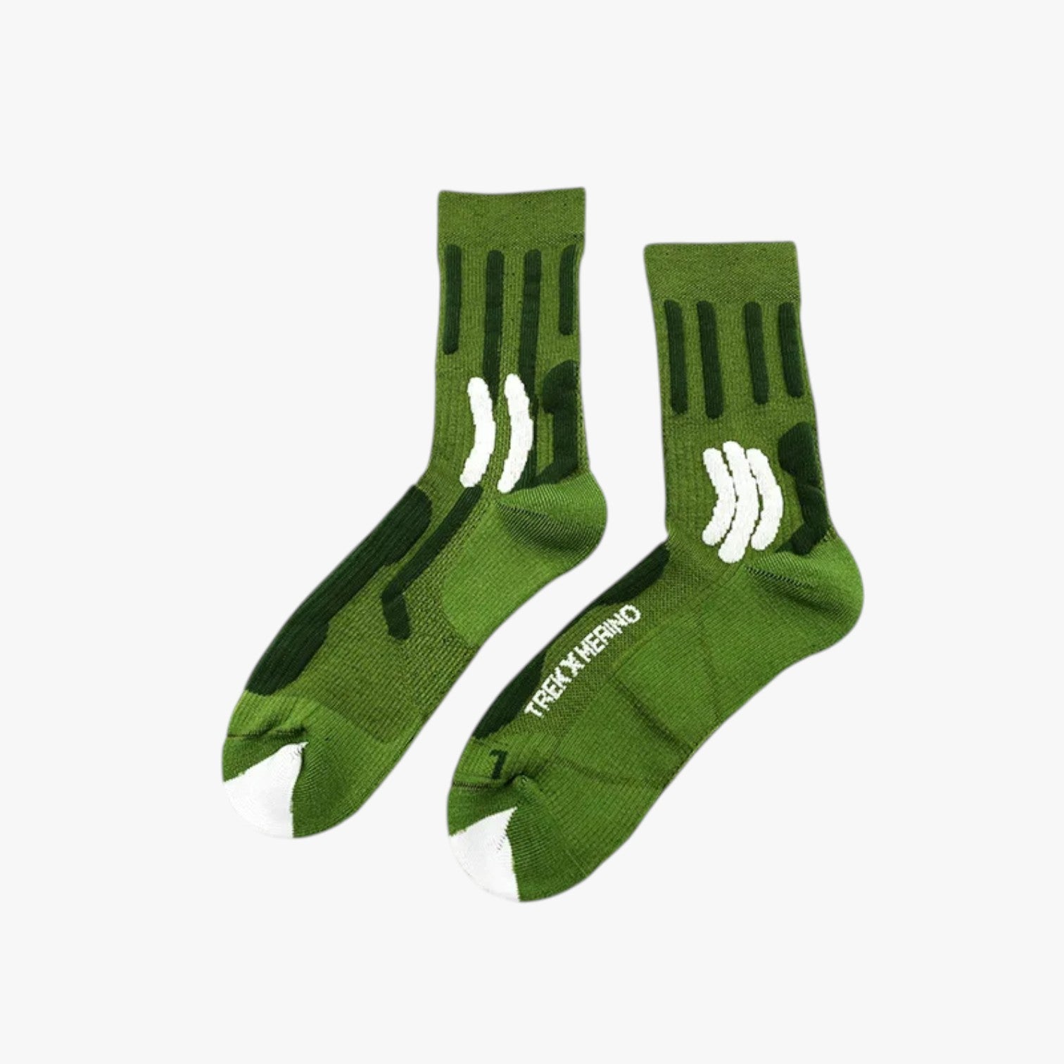 Vincent | Calzini da esterno in lana merino: comfort premium per escursionismo e corsa - - Hiking Socks socks - Concept Palermo