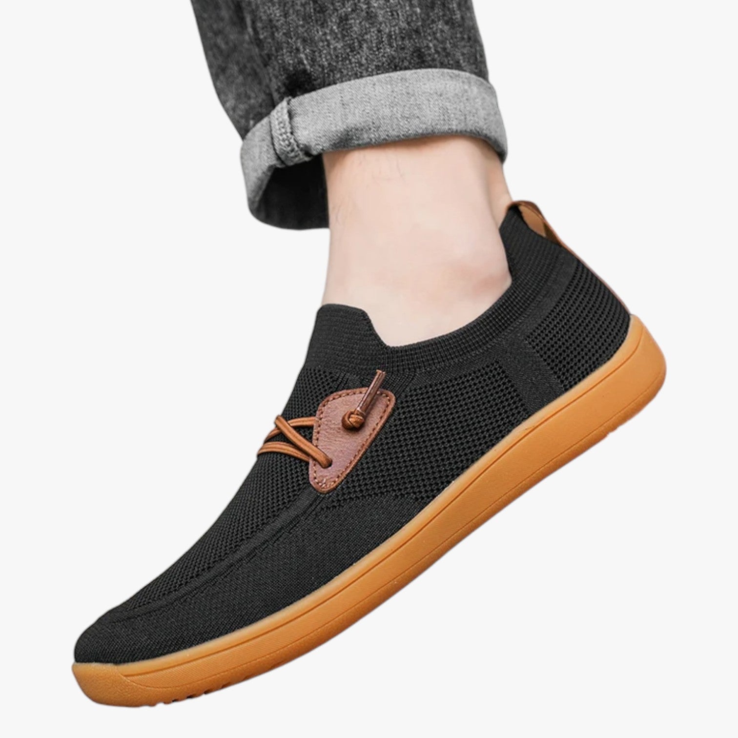 Matteo | Sneakers Traspiranti da Uomo con Punta Larga per Comfort All’Aperto - - Men's Shoes shoes shoes for men Shoes men - Concept Palermo