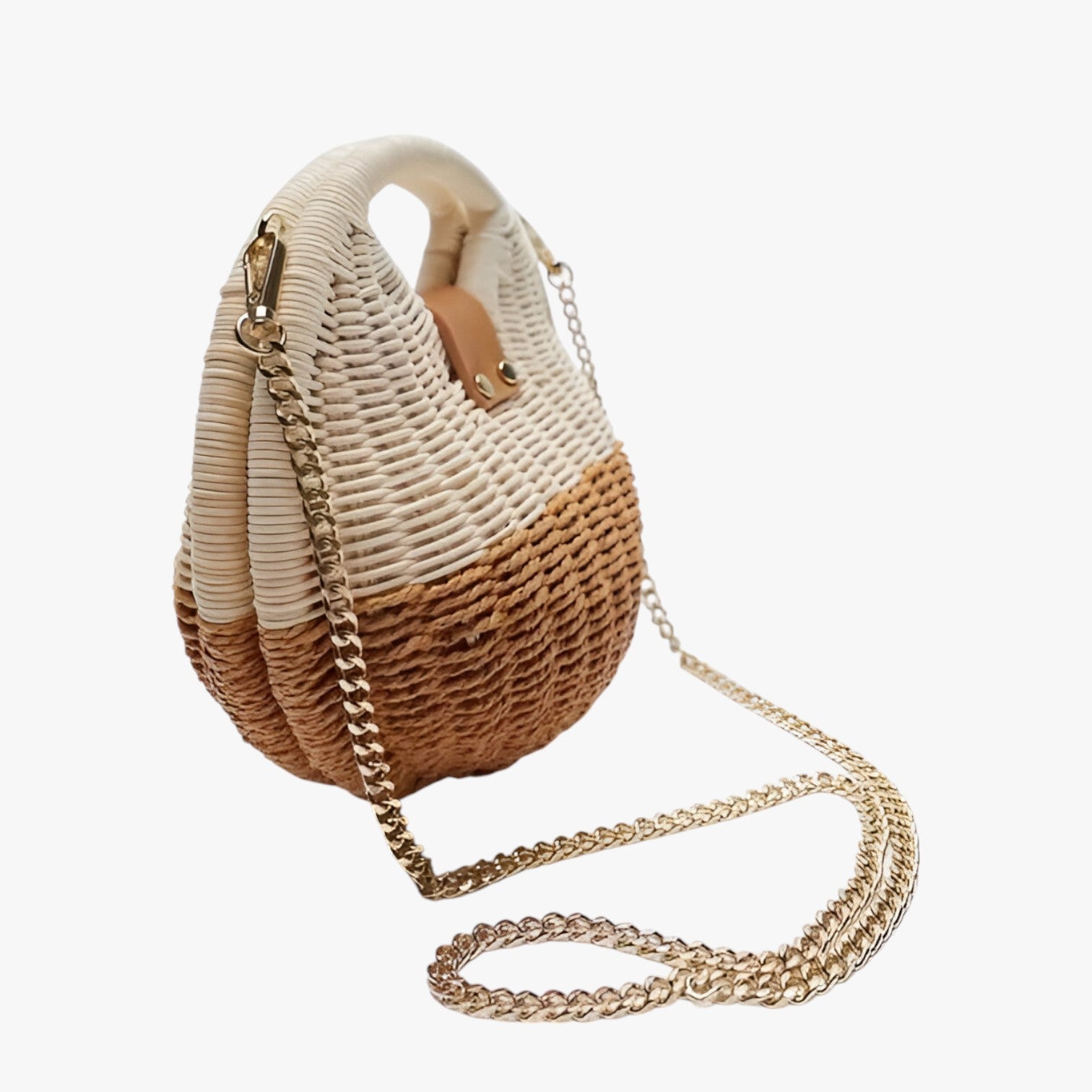 Delilah | Borsa a Spalla in Paglia Bohemien – Estiva, Ampia e Stilosamente - - handbags Women's handbags - Concept Palermo