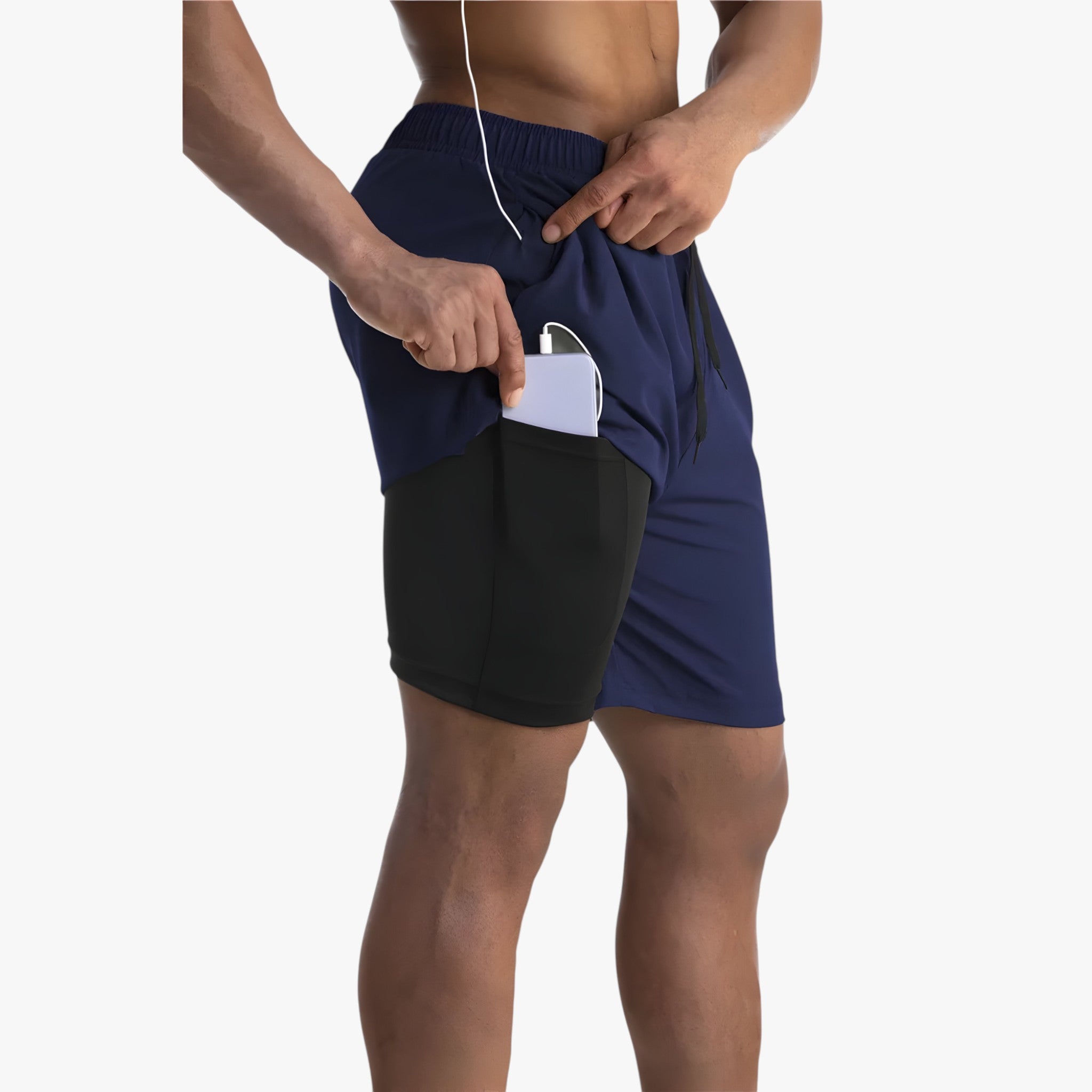 Pantaloncini Axel | Taglio Sportivo – Leggeri, Regolabili e Perfetti per la Vita Urbana - - Axel Shorts Pantaloncini Estivi Pantaloncini Sportivi Pantaloncini Uomo Streetwear Vita Regolabile - Concept Palermo