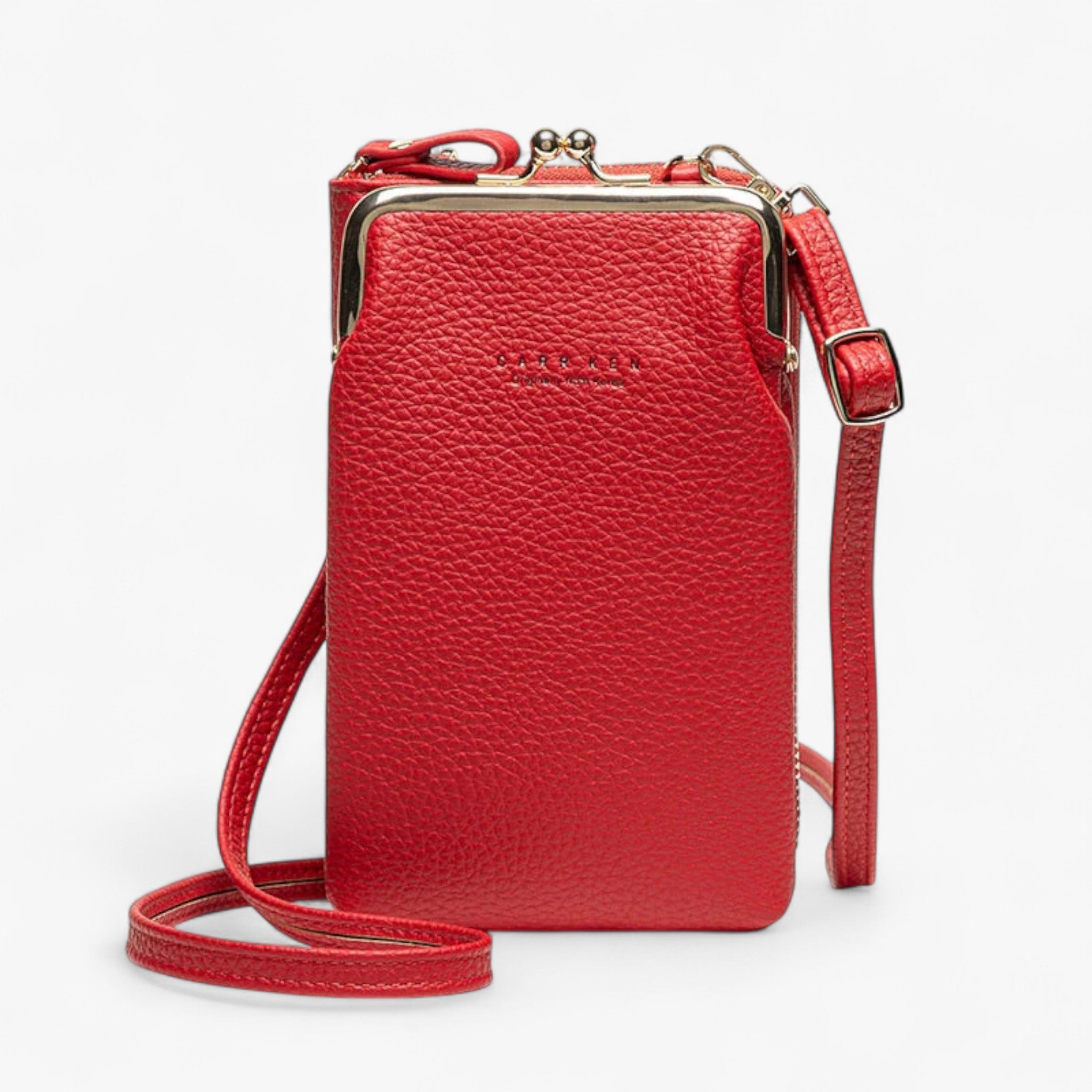 Julia | Portafoglio per telefono - Rosso - phone case phone wallet - Concept Palermo