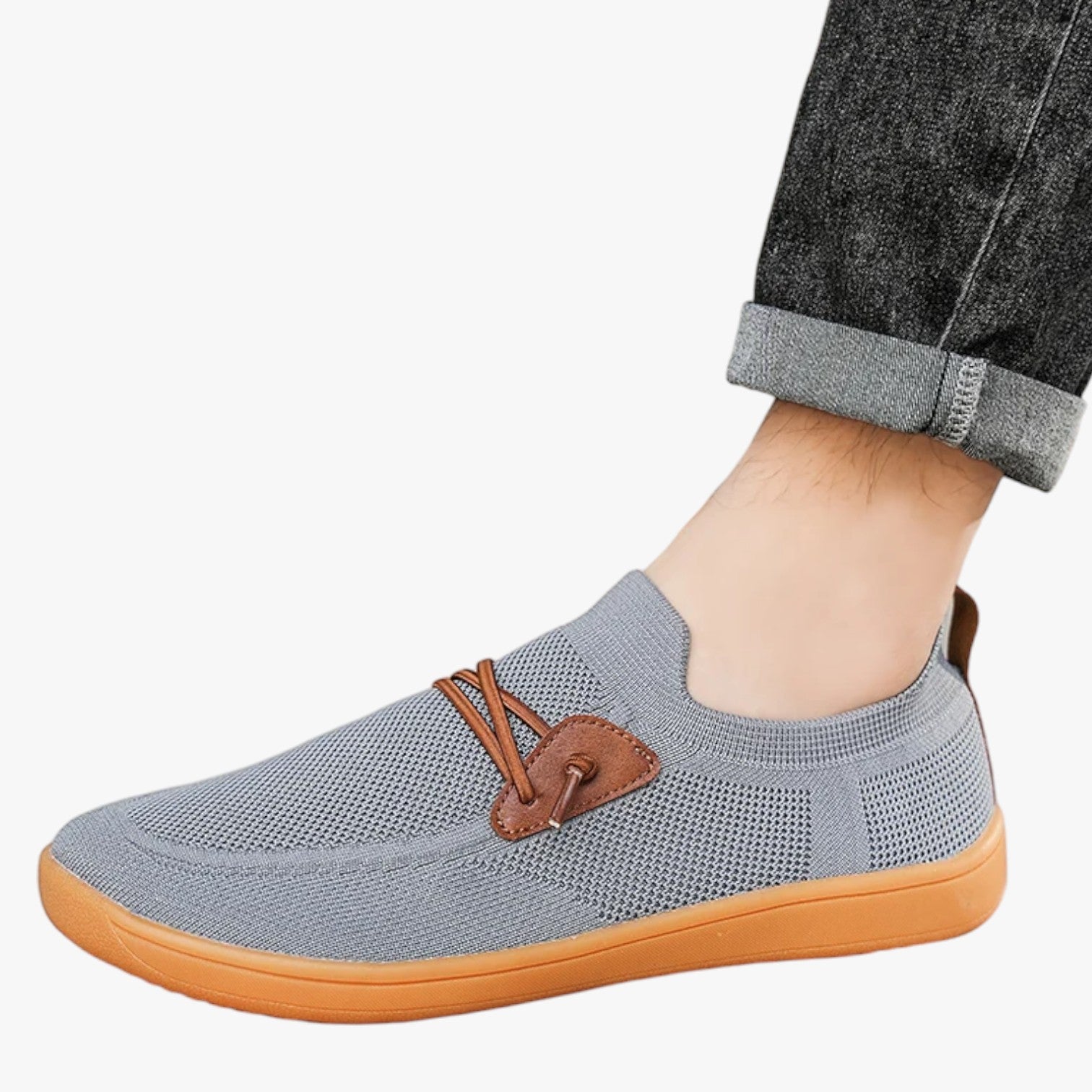Matteo | Sneakers Traspiranti da Uomo con Punta Larga per Comfort All’Aperto - - Men's Shoes shoes shoes for men Shoes men - Concept Palermo