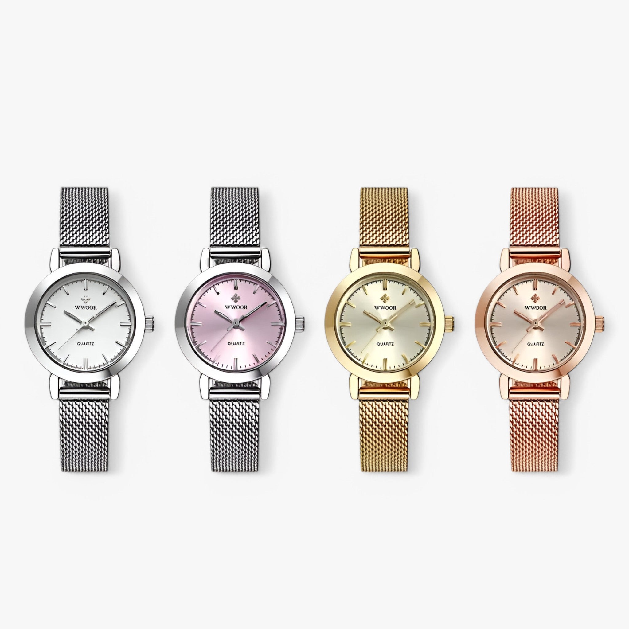 Livia | Orologio minimalista in oro rosa - - female watch watch for women - Concept Palermo