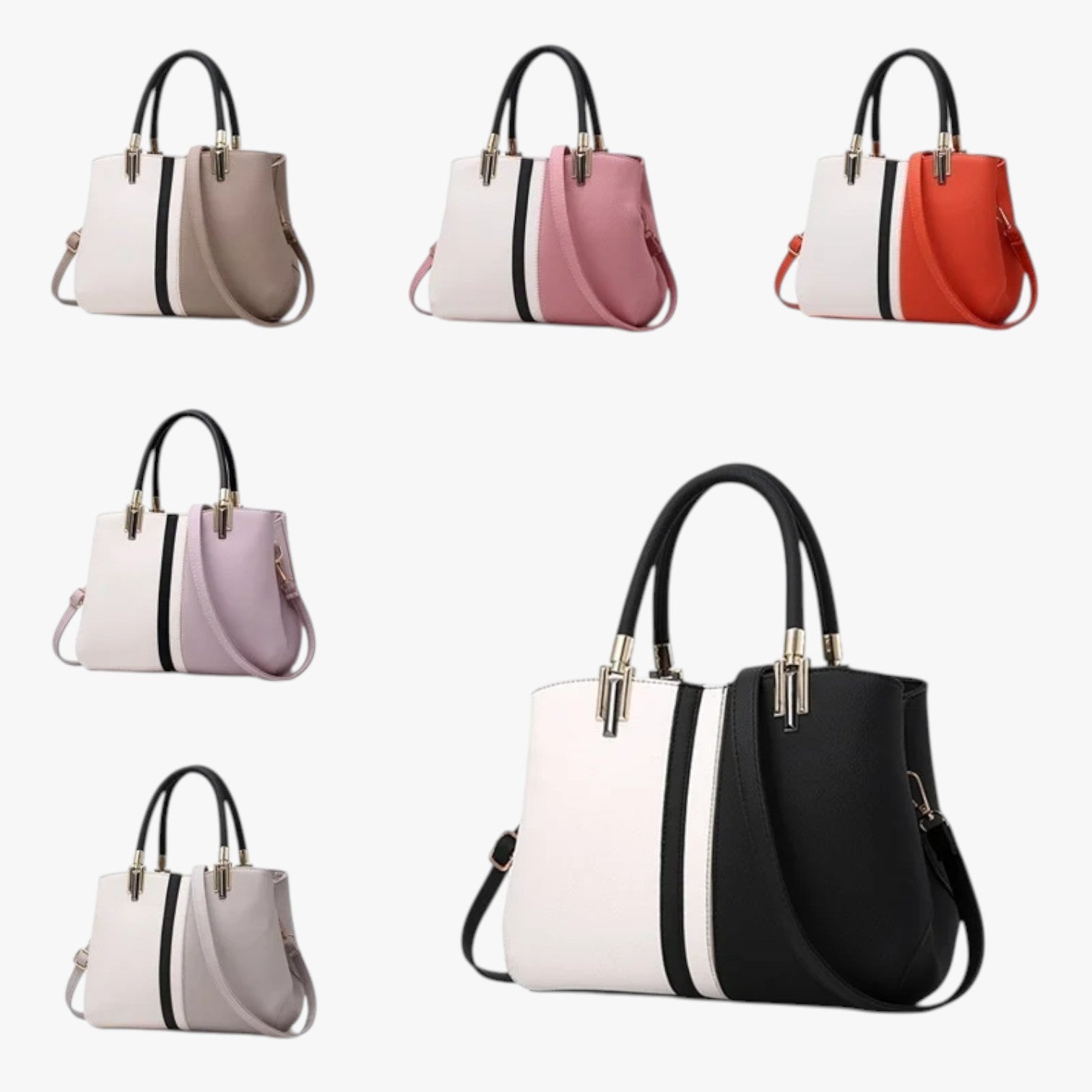 Melissa | Stile e praticità - Borsa a tracolla impermeabile da donna - - Bags Shoulder & Crossbody Bags women bags Women's handbags - Concept Palermo