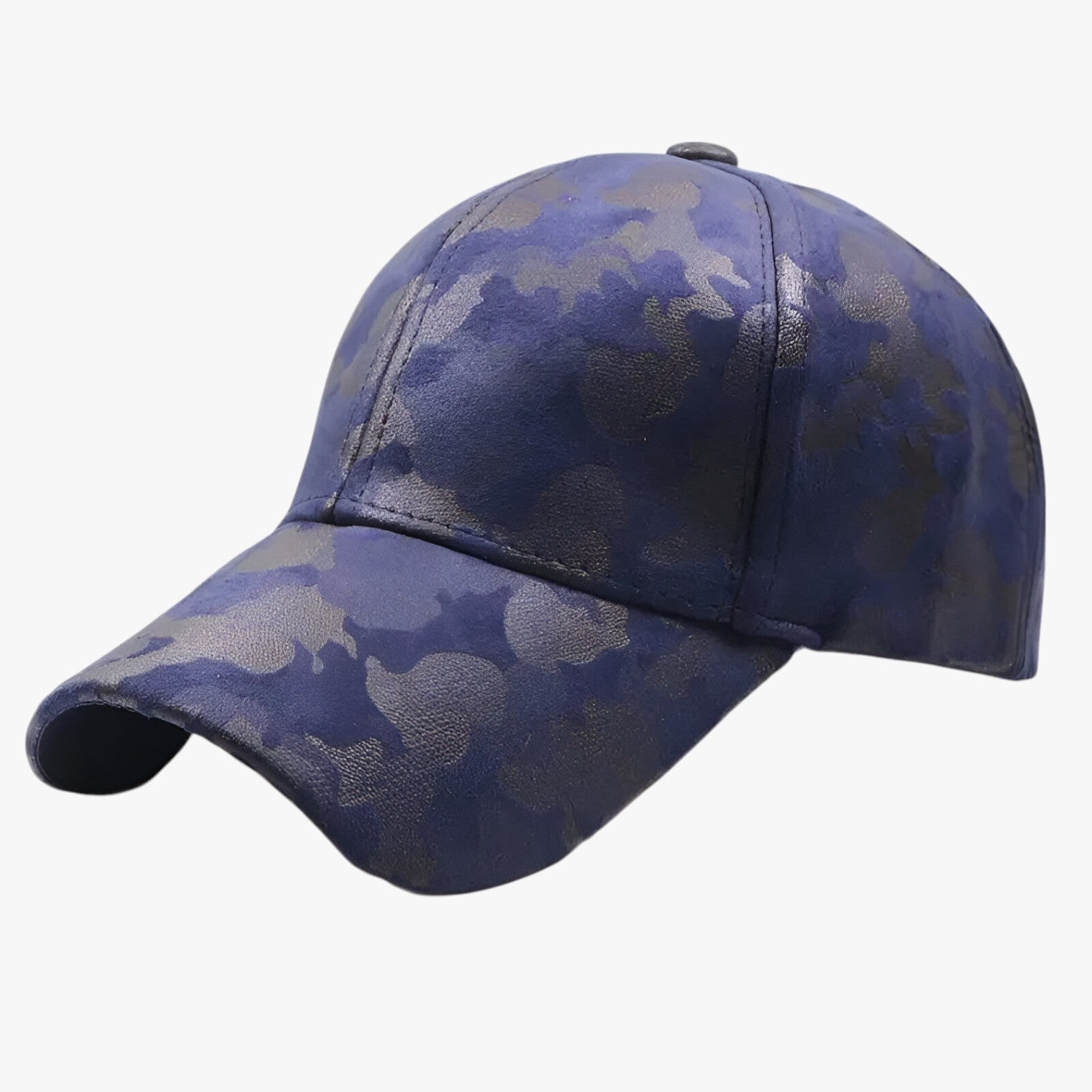 Carson | Elegante e comodo – Cappellino da baseball in suede camouflage per ogni look - - Baseball caps caps mens accessory mens cap - Concept Palermo