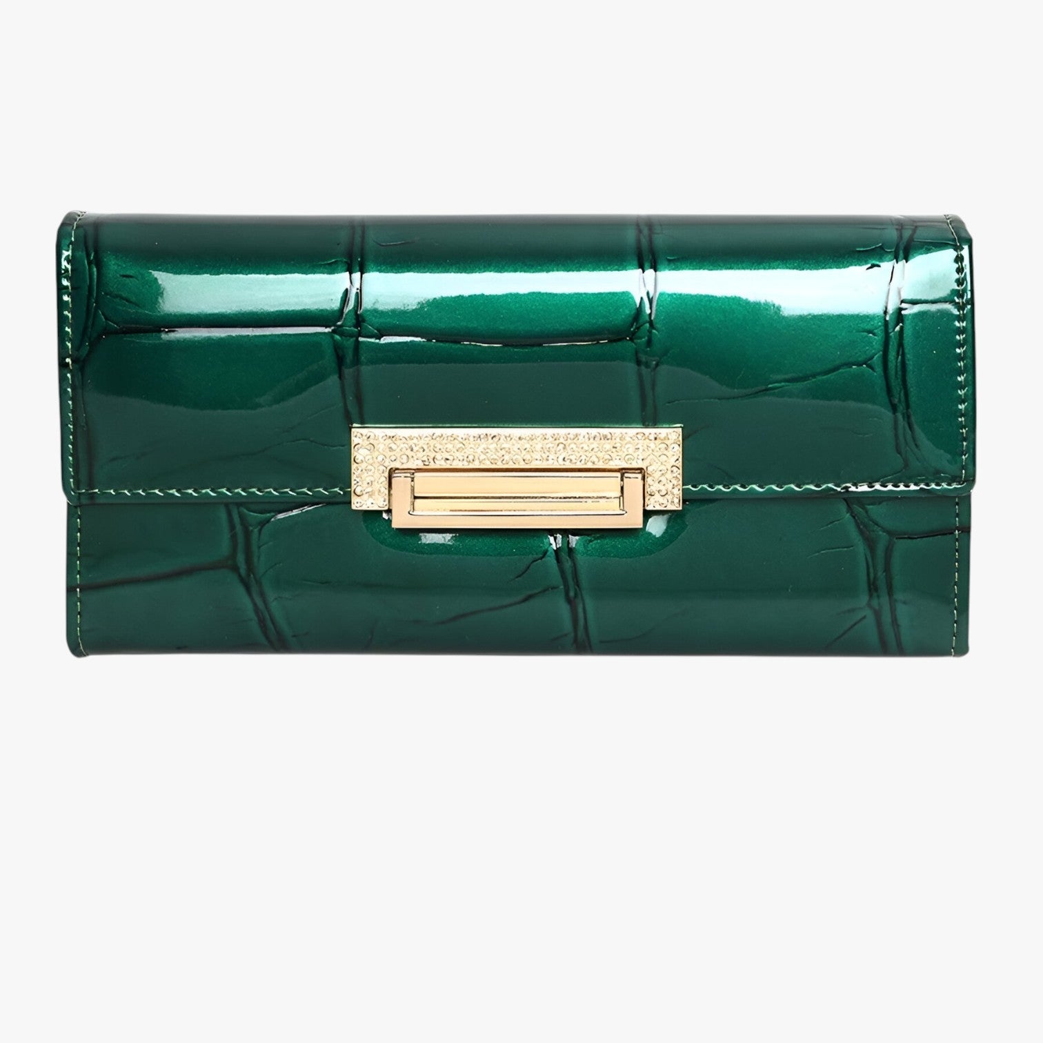 Kathryn | Elegante e Sostenibile - Lusso Vera Pelle Portafoglio Donna - portafogli verdi da donna - wallet womens wallet - Concept Palermo
