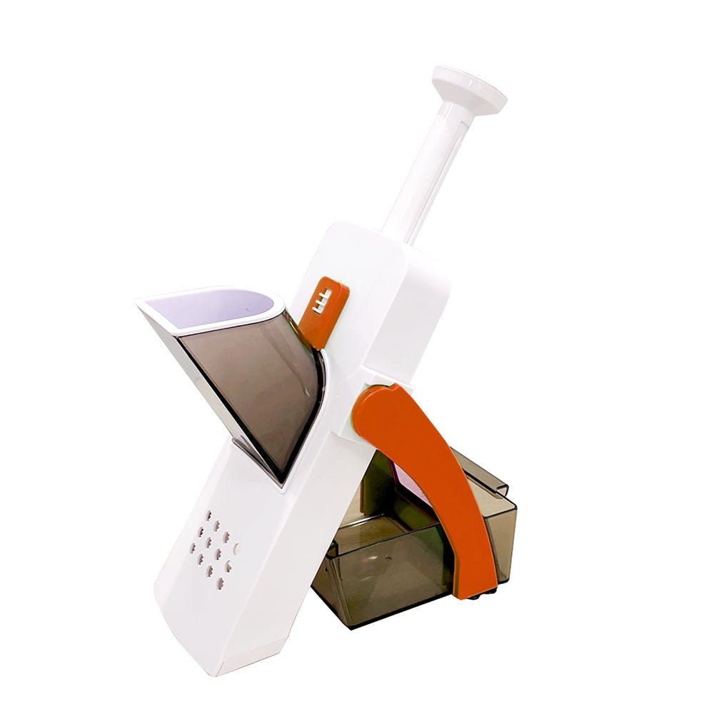 Mandoline™ | Taglia e trita le verdure alla perfezione! - Arancia - kitchen slicers slicers - Concept Palermo