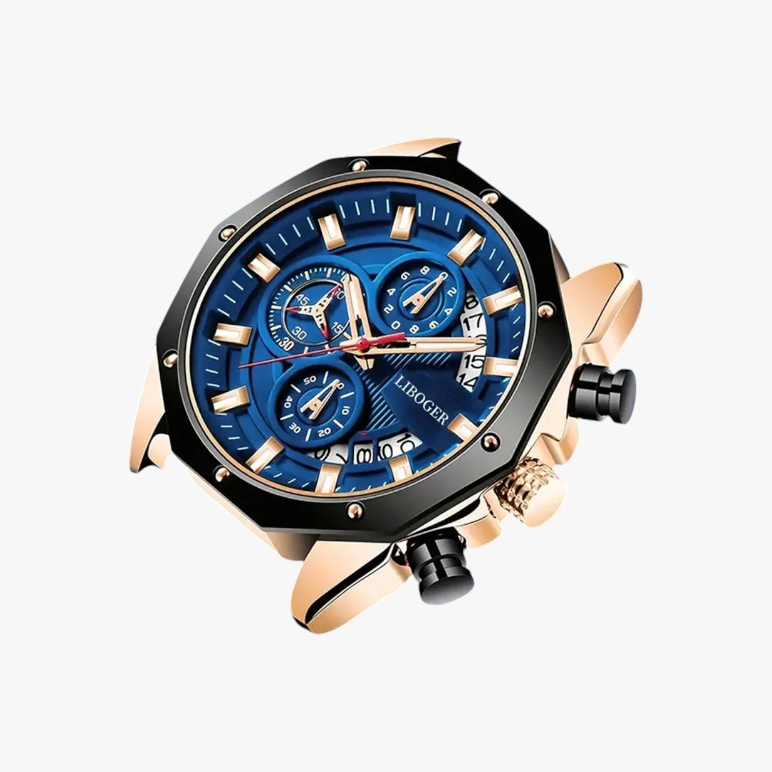 Herbert | Orologio sportivo impermeabile in silicone blu - - watch watch for men WATCHES FOR MEN Wristwatch - Concept Palermo