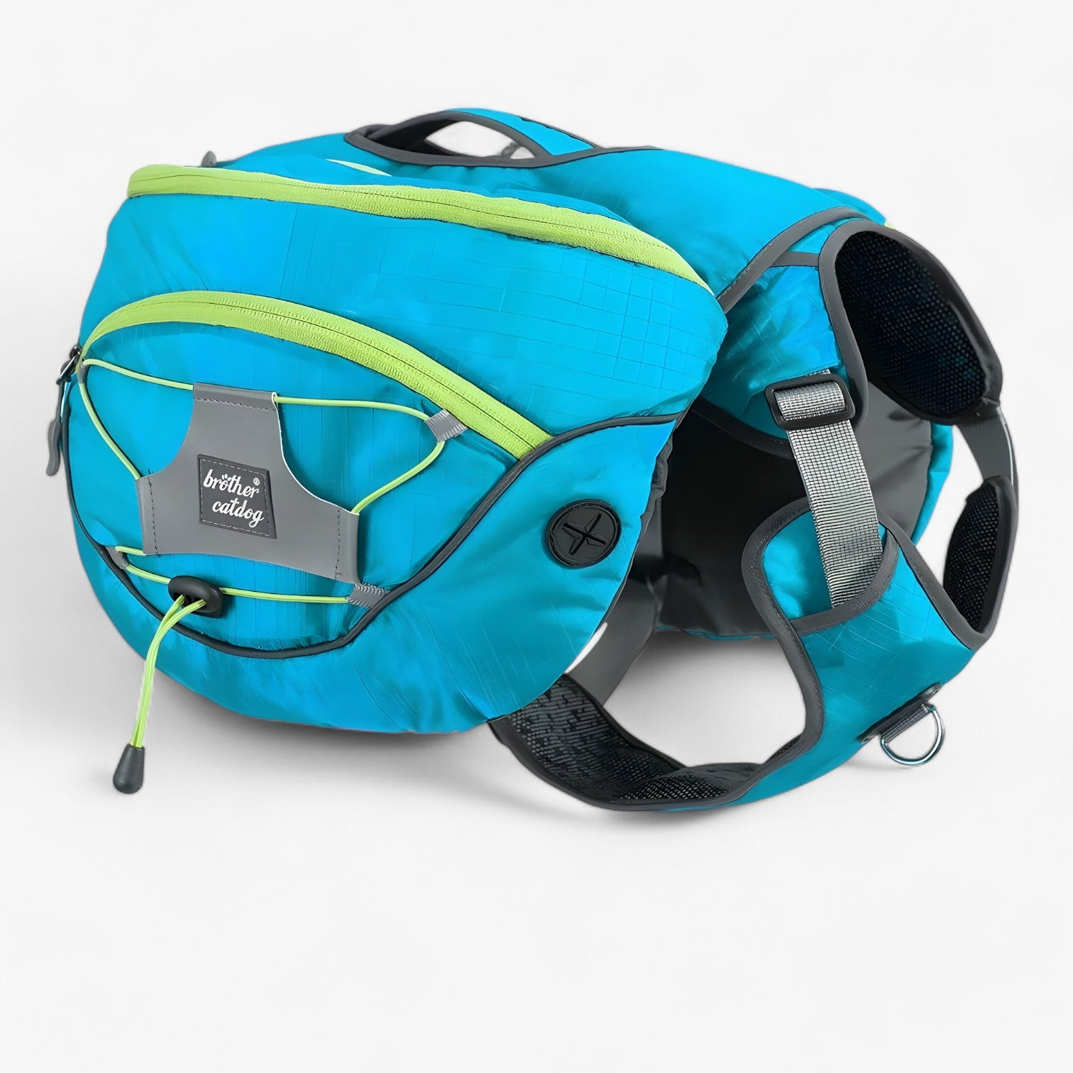 Zaino riflettente per cani Westie con tasche rimovibili - blu - dog DOG SUPPLIES pet pet accessories PET SUPPLIES - Concept Palermo