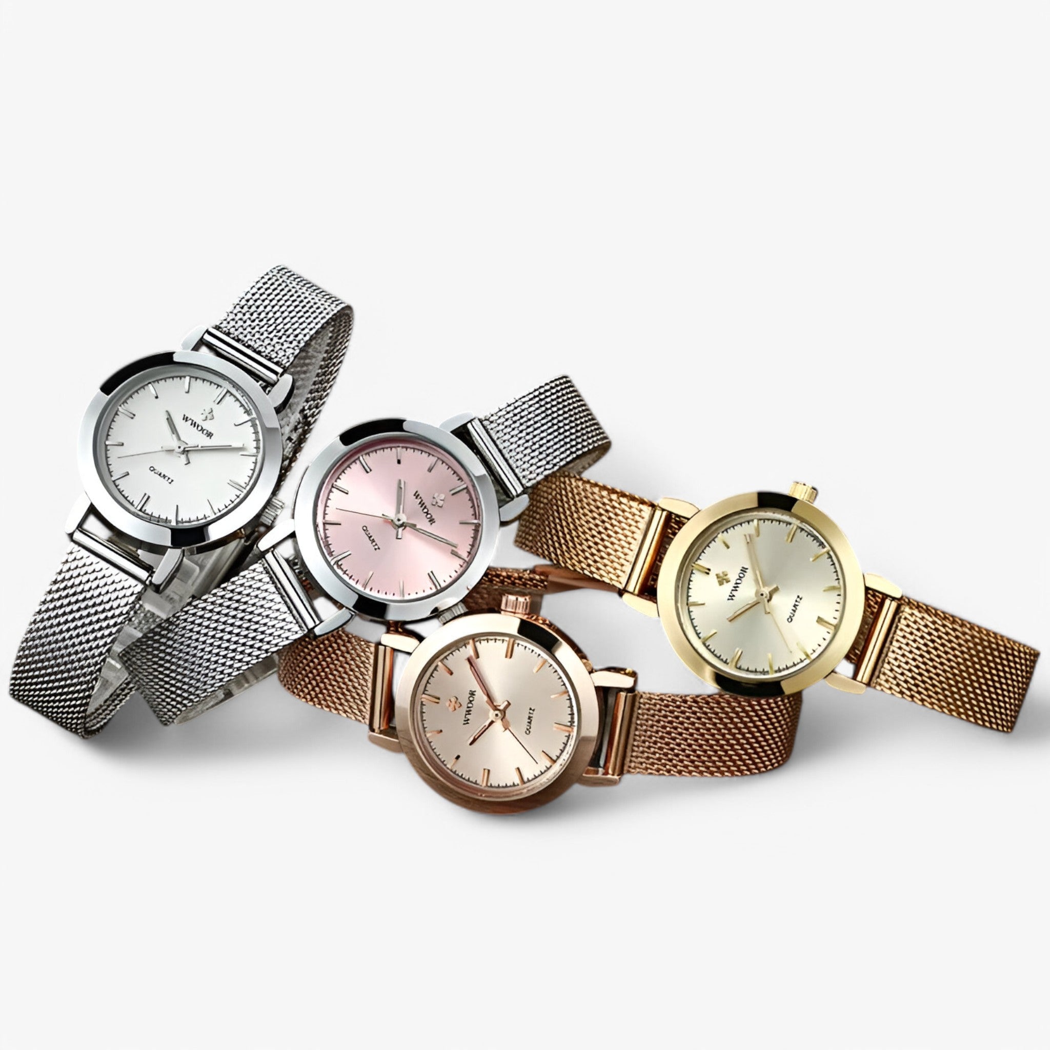 Livia | Orologio minimalista in oro rosa - - female watch watch for women - Concept Palermo