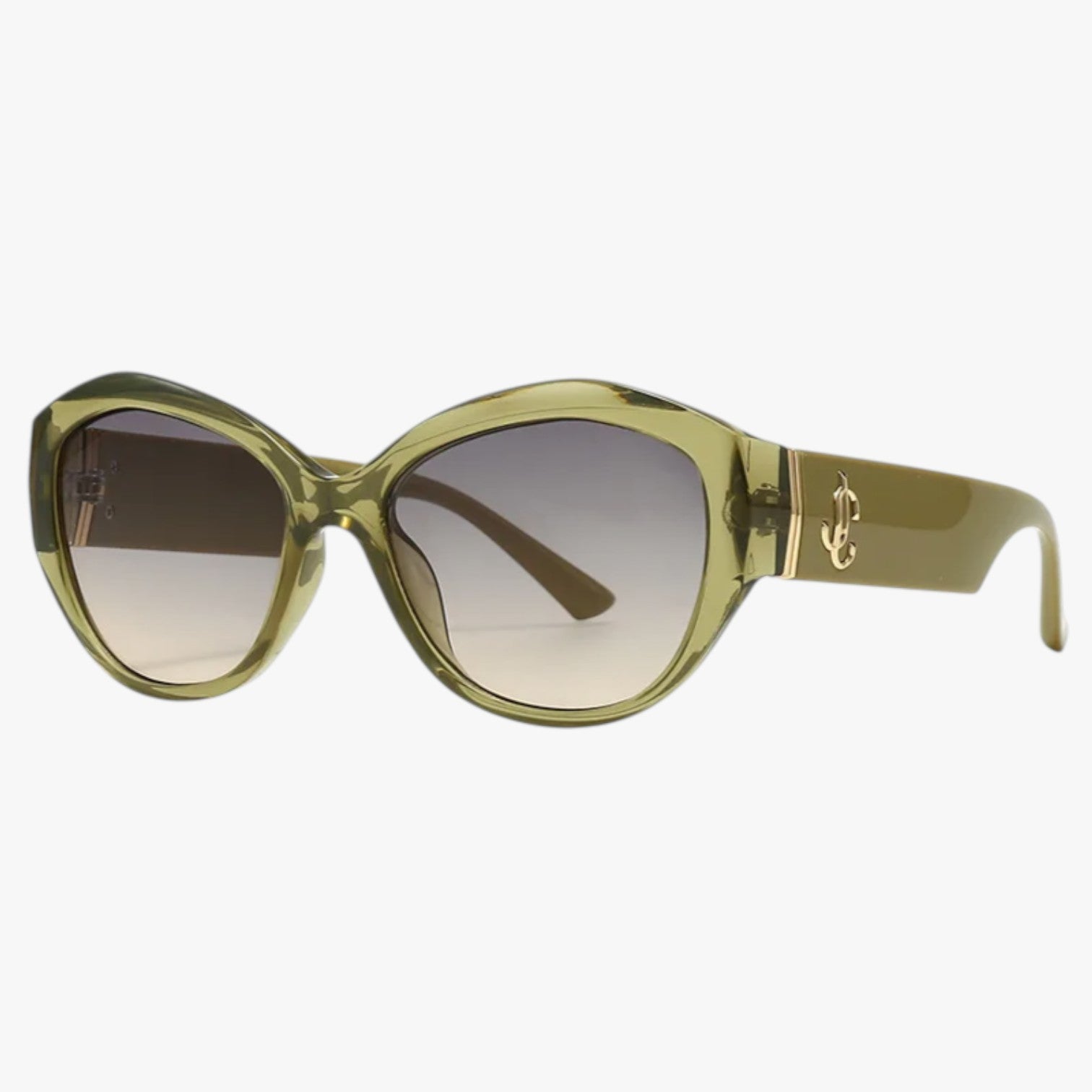 Maris | Occhiali da sole quadrati leggeri in policarbonato: stile moderno, comfort totale - Verde - polarized sunglasses women Sunglasses sunglasses for women - Concept Palermo