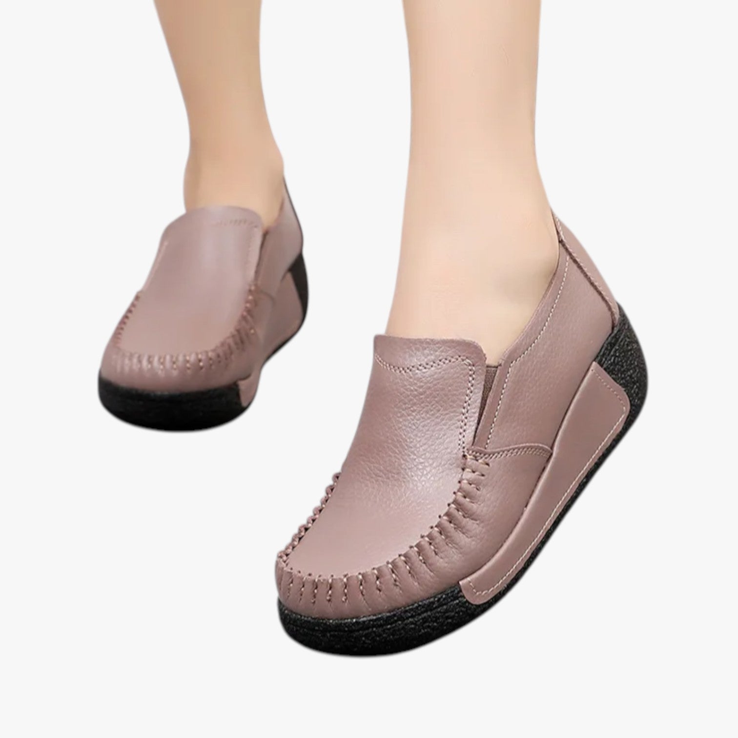Adrianna | Mocassini in vera pelle - Morbidi e comodi con plateau per le mamme - - shoes shoes for women womens shoes - Concept Palermo