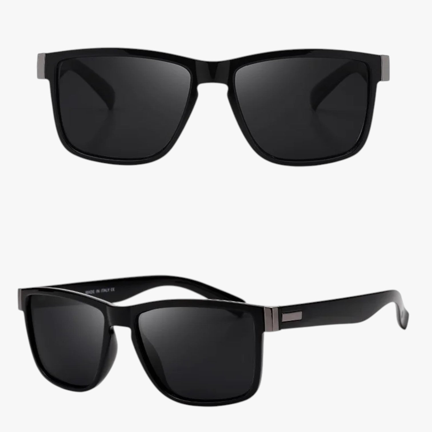 Nikolas | Occhiali da Sole Retrò Unisex Polarizzati, UV400, Anti-Riflesso, Stile di Design - - Fashion Sunglasses mens sunglasses Sunglasses sunglasses polarized men - Concept Palermo