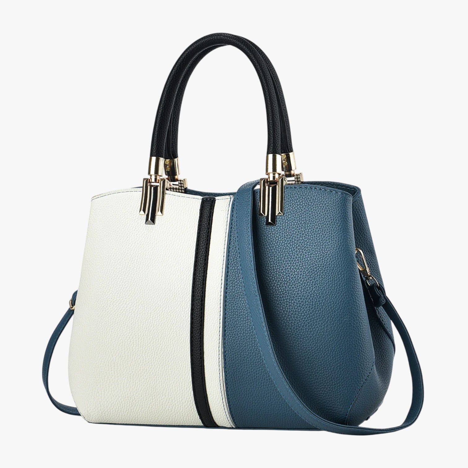 Melissa | Stile e praticità - Borsa a tracolla impermeabile da donna - Blu scuro - Bags Shoulder & Crossbody Bags women bags Women's handbags - Concept Palermo