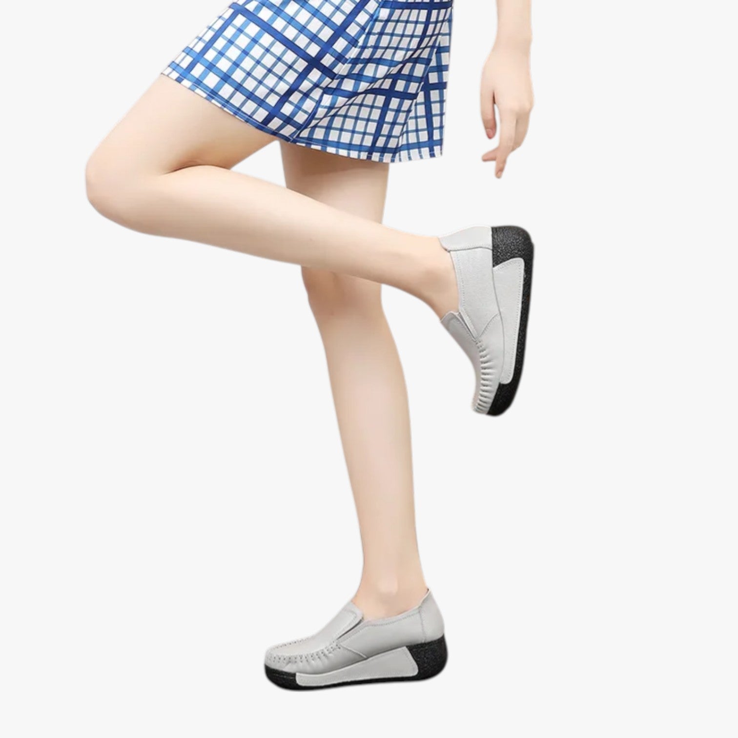 Adrianna | Mocassini in vera pelle - Morbidi e comodi con plateau per le mamme - - shoes shoes for women womens shoes - Concept Palermo