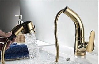 Sollevatore estraibile per bagno Rubinetto miscelatore in ottone - - crane - Concept Palermo