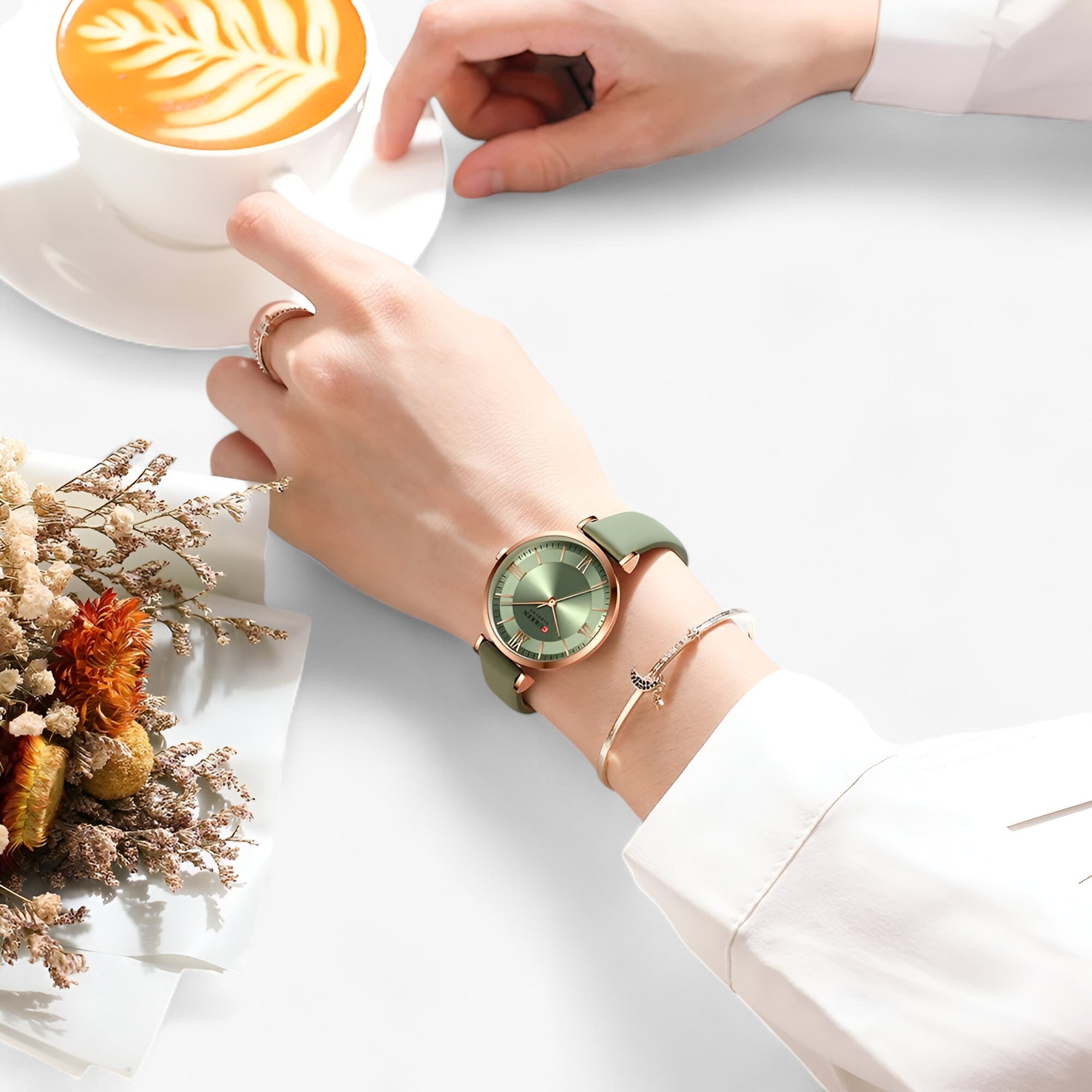 Orologio da donna di lusso - Design al quarzo elegante e semplice - - ladies watch watch for women WOMEN wrist watches for women - Concept Palermo