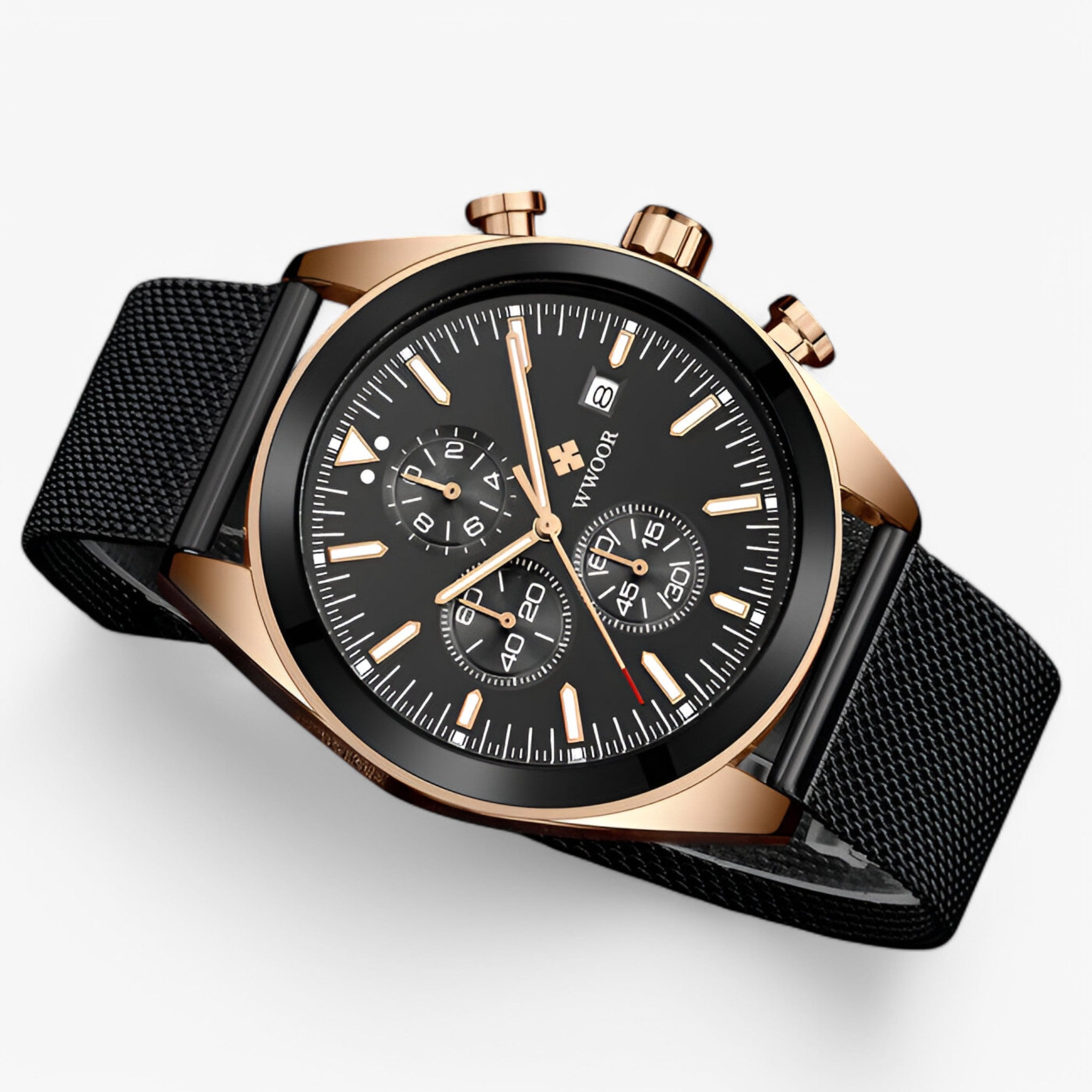 Felix | Orologio Cronografo Di Lusso In Acciaio Inossidabile - - - Concept Palermo