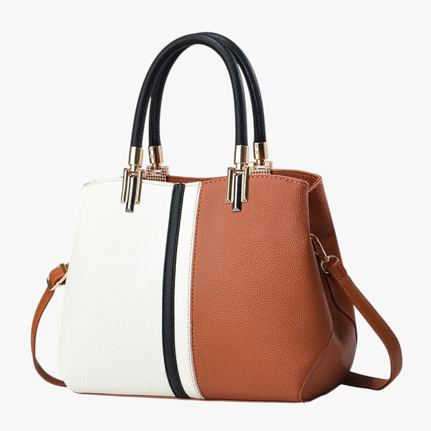 Melissa | Stile e praticità - Borsa a tracolla impermeabile da donna - Giallo terroso - Bags Shoulder & Crossbody Bags women bags Women's handbags - Concept Palermo