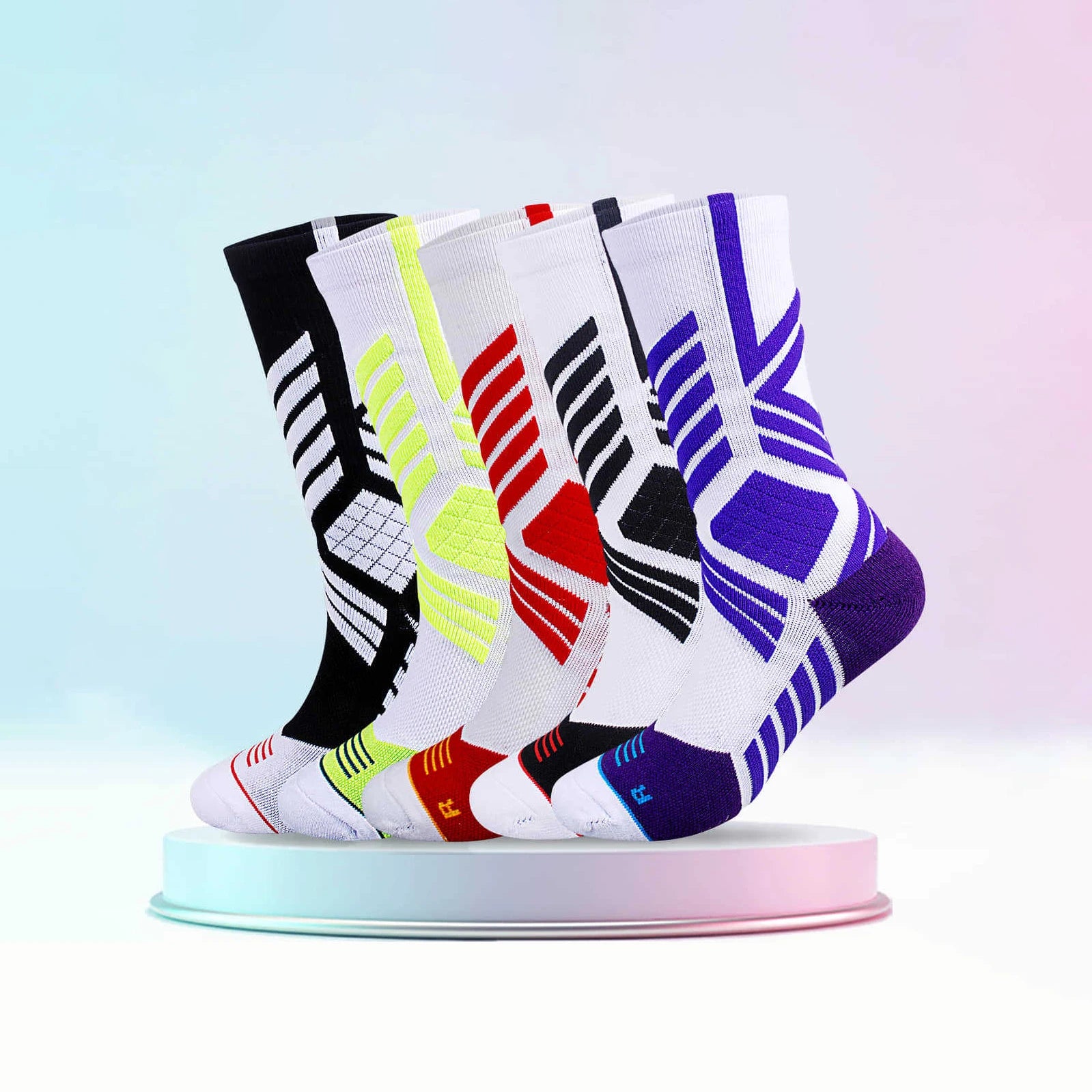 Terrence | Calzini da basket antiscivolo: stabilità e comfort - - Hiking Socks socks - Concept Palermo