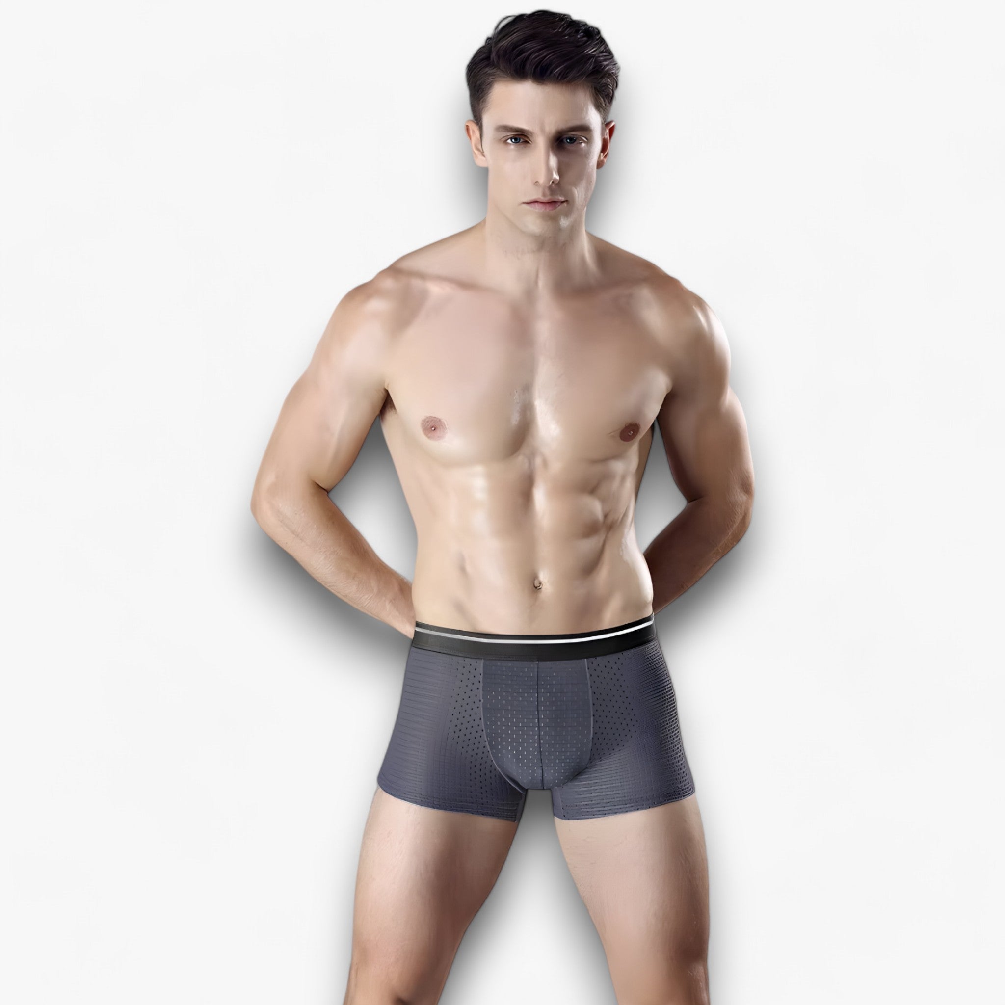 Kyle | Slip in seta ghiacciata da uomo - Intimo traspirante - - boxer briefs briefs men's underwear - Concept Palermo