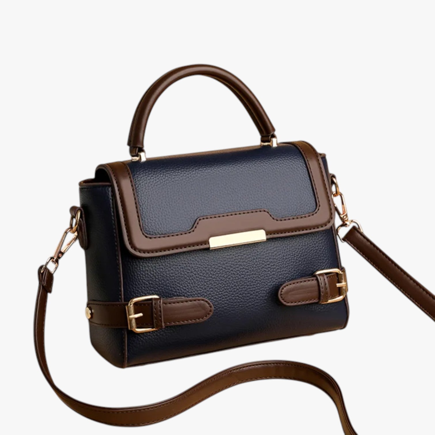 Veronica | Borsa casual da donna - Capiente, elegante e impermeabile - Blu - Bags Shoulder Bags women bags - Concept Palermo