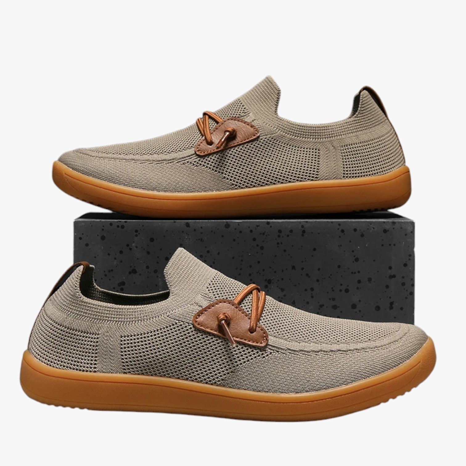 Matteo | Sneakers Traspiranti da Uomo con Punta Larga per Comfort All’Aperto - - Men's Shoes shoes shoes for men Shoes men - Concept Palermo