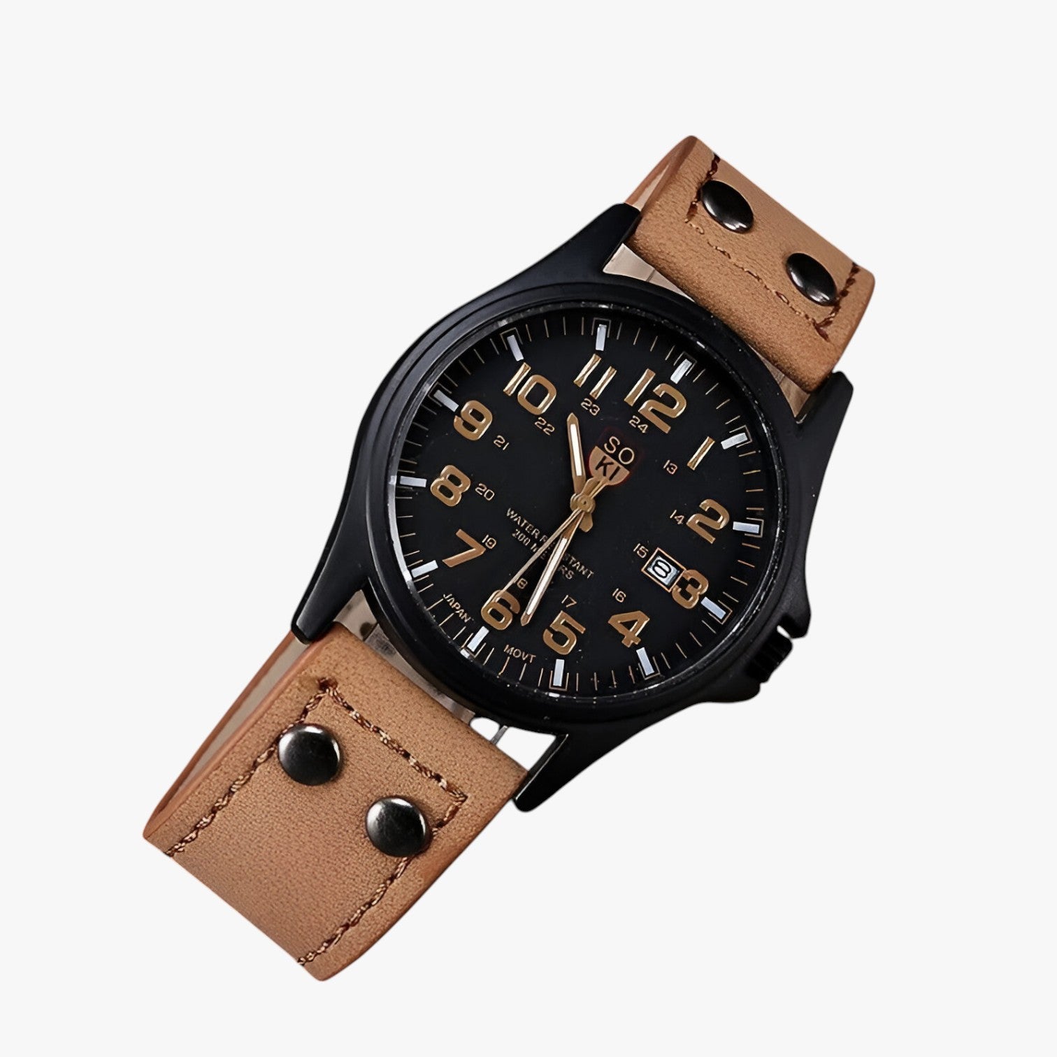 Claudio | Eleganza quotidiana – Orologio da uomo con data e stile sportivo - - watch watch for men watches WATCHES FOR MEN - Concept Palermo