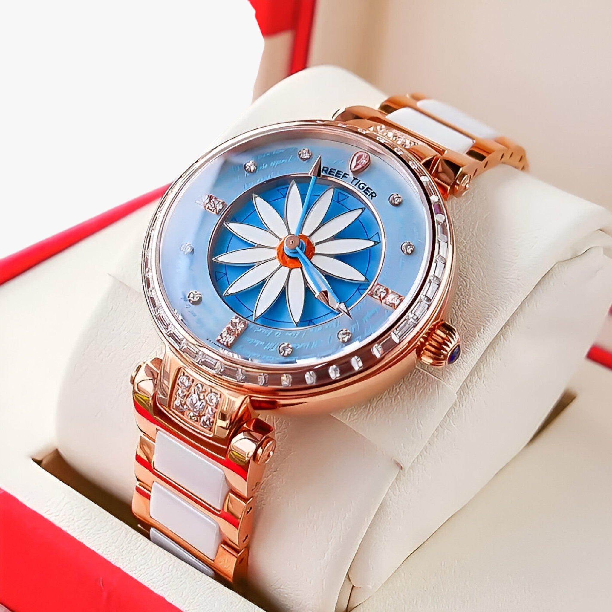 Valentina | Orologio da donna placcato oro e impermeabile - - female watch watch for women - Concept Palermo