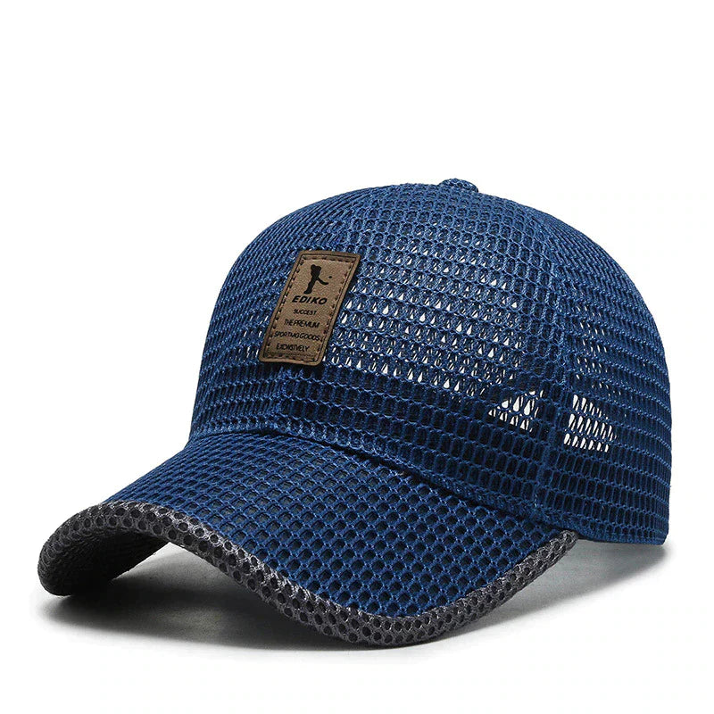 Breeze Cap™ | Il cappellino traspirante per eccellenza per l'estate - Blu - accessories accessories men Baseball caps caps - Concept Palermo