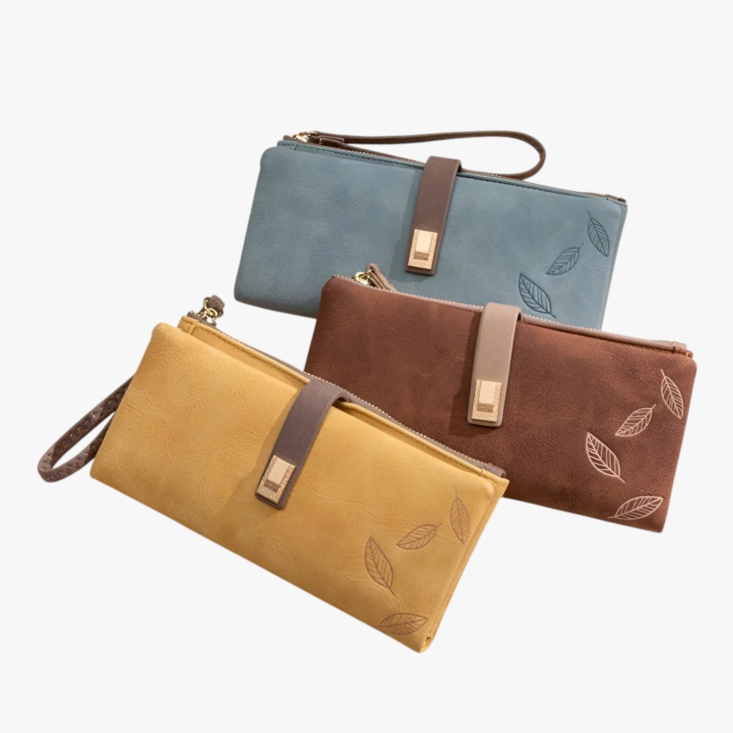 Makayla | Portafoglio lungo da donna - Spazioso, elegante e pratico - - wallet womens wallet - Concept Palermo