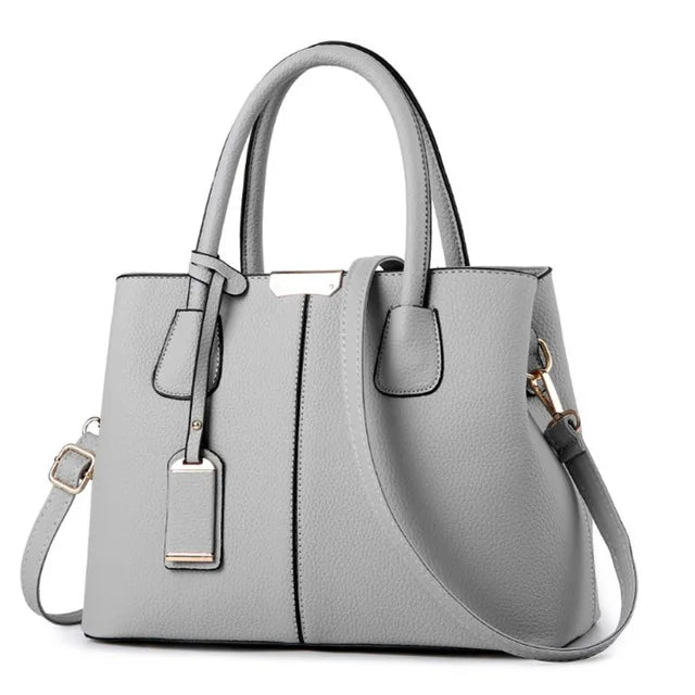 Borsa in pelle Emily - grigio chiaro - Bags women bags - Concept Palermo