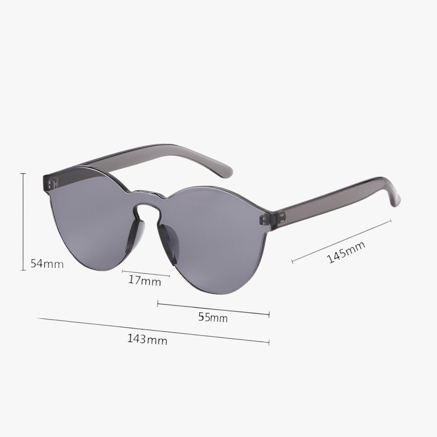 Skylar | Occhiali da sole rotondi retrò senza montatura - - Fashion Sunglasses sun glasses Sunglasses sunglasses for women womens sun glasses - Concept Palermo